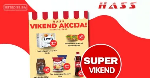 Hass komerc vikend akcija 1-3.10.2026.