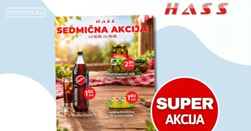 Hass komerc akcija - str. 1