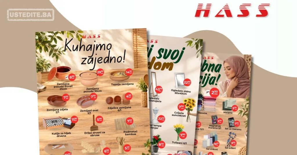 Hass komerc AKCIJA – od 21.10.2026. do isteka zaliha