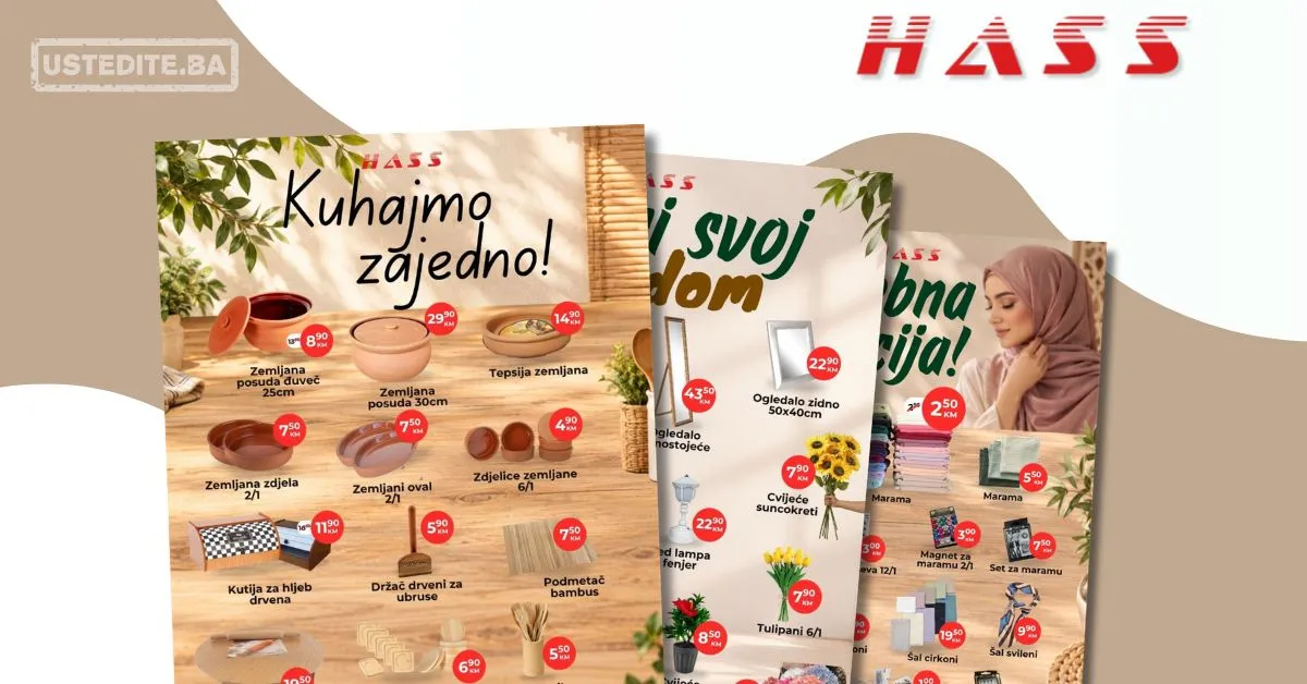 Hass komerc AKCIJA – od 21.10.2026. do isteka zaliha