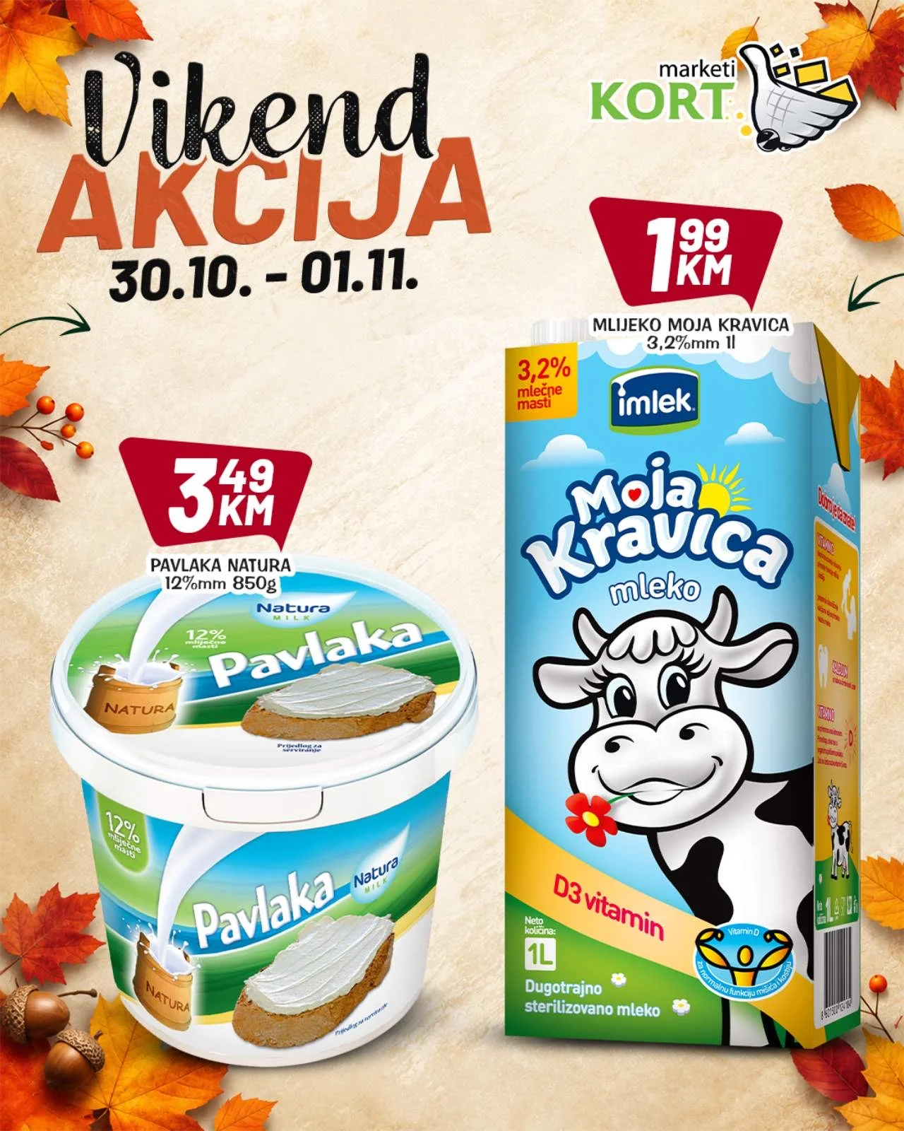 Kort vikend akcija 30.10-1.11.2026. - str. 2