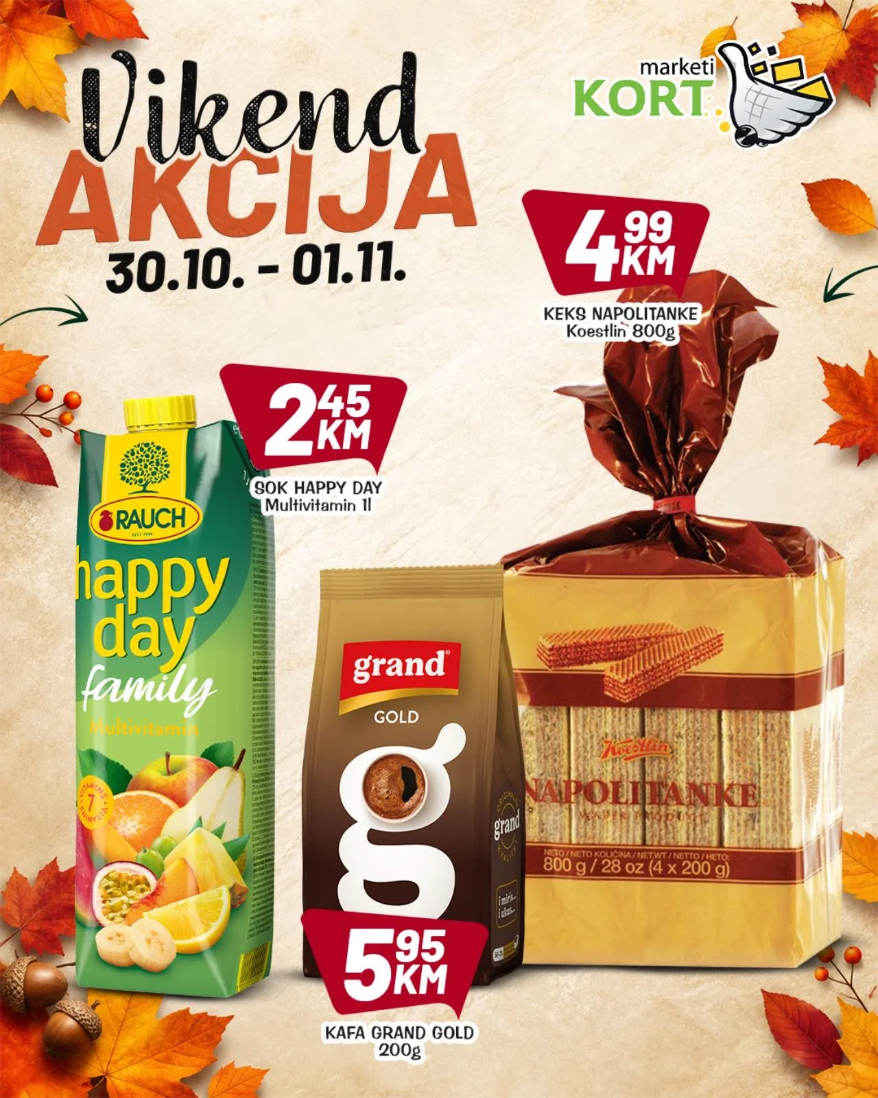 Kort vikend akcija 30.10-1.11.2026. - str. 3