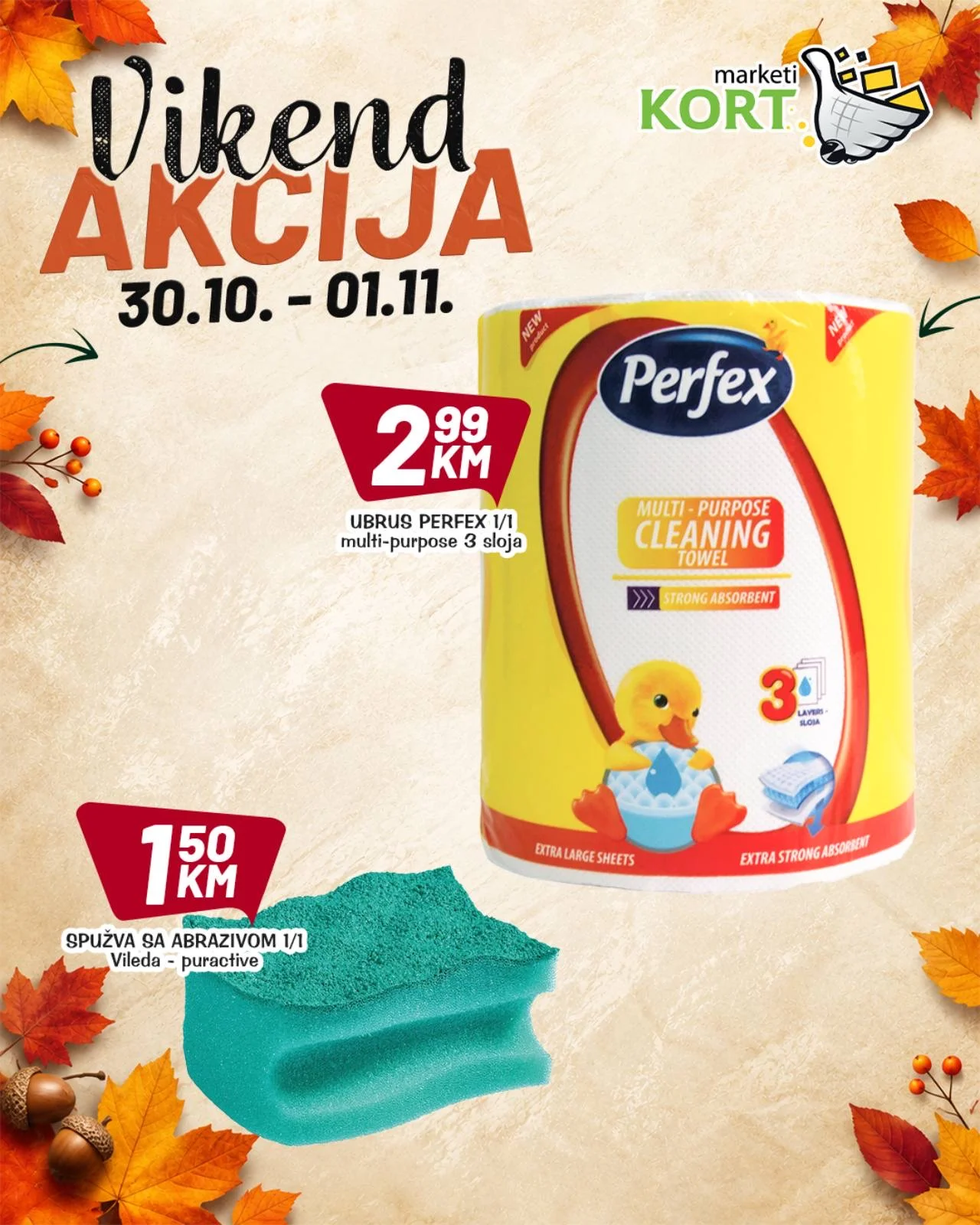 Kort vikend akcija 30.10-1.11.2026. - str. 4