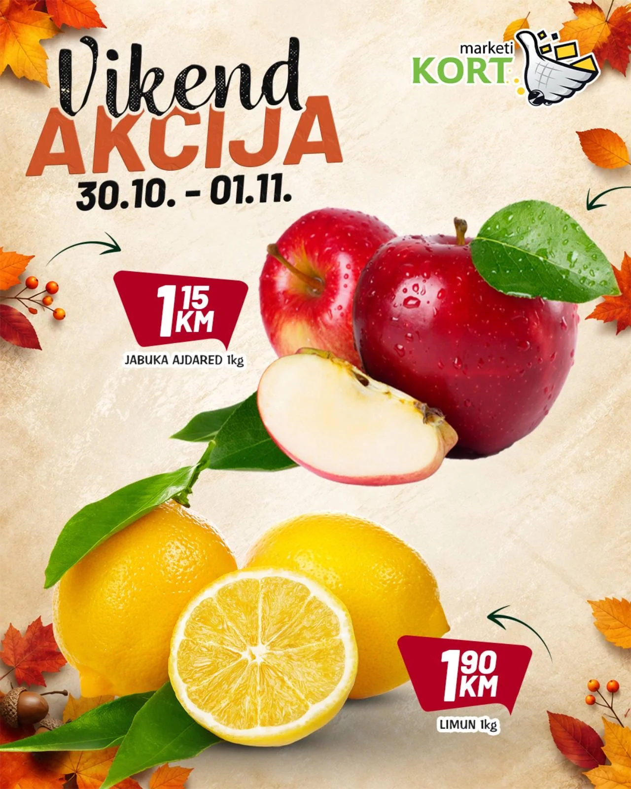 Kort vikend akcija 30.10-1.11.2026. - str. 5