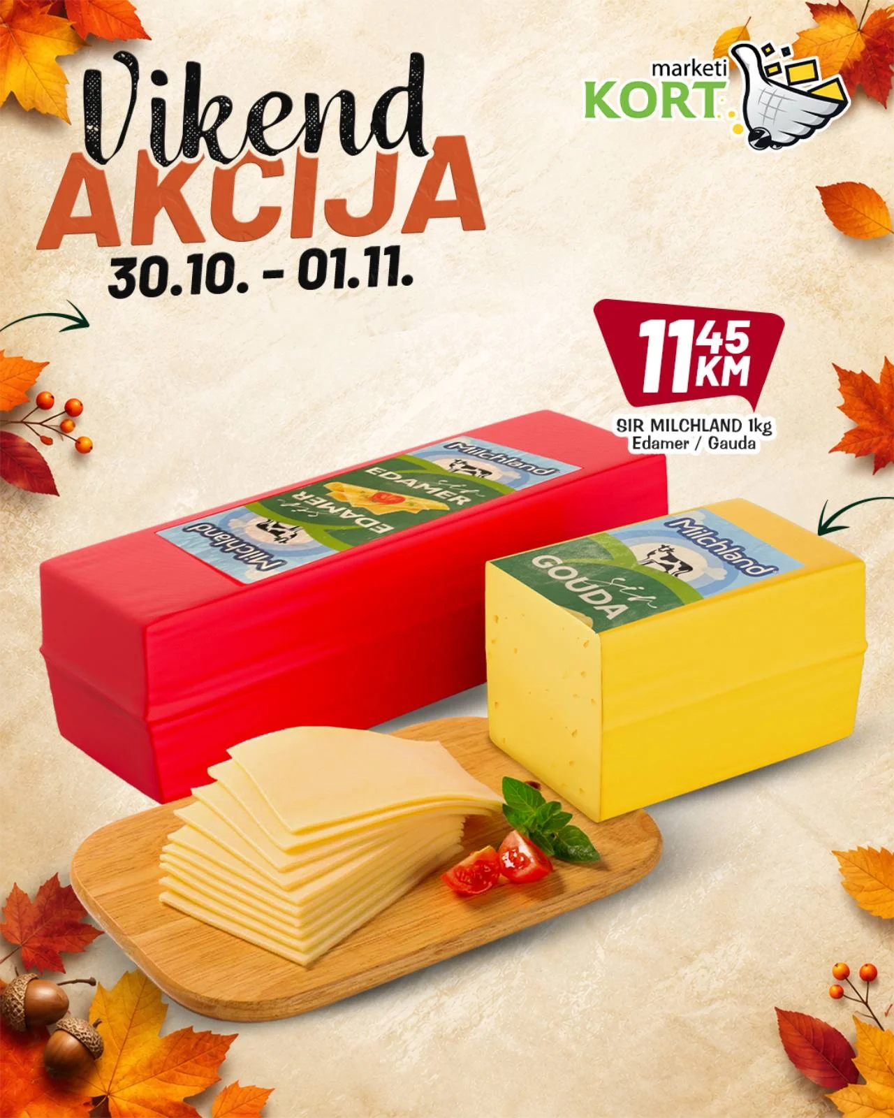 Kort vikend akcija 30.10-1.11.2026. - str. 6