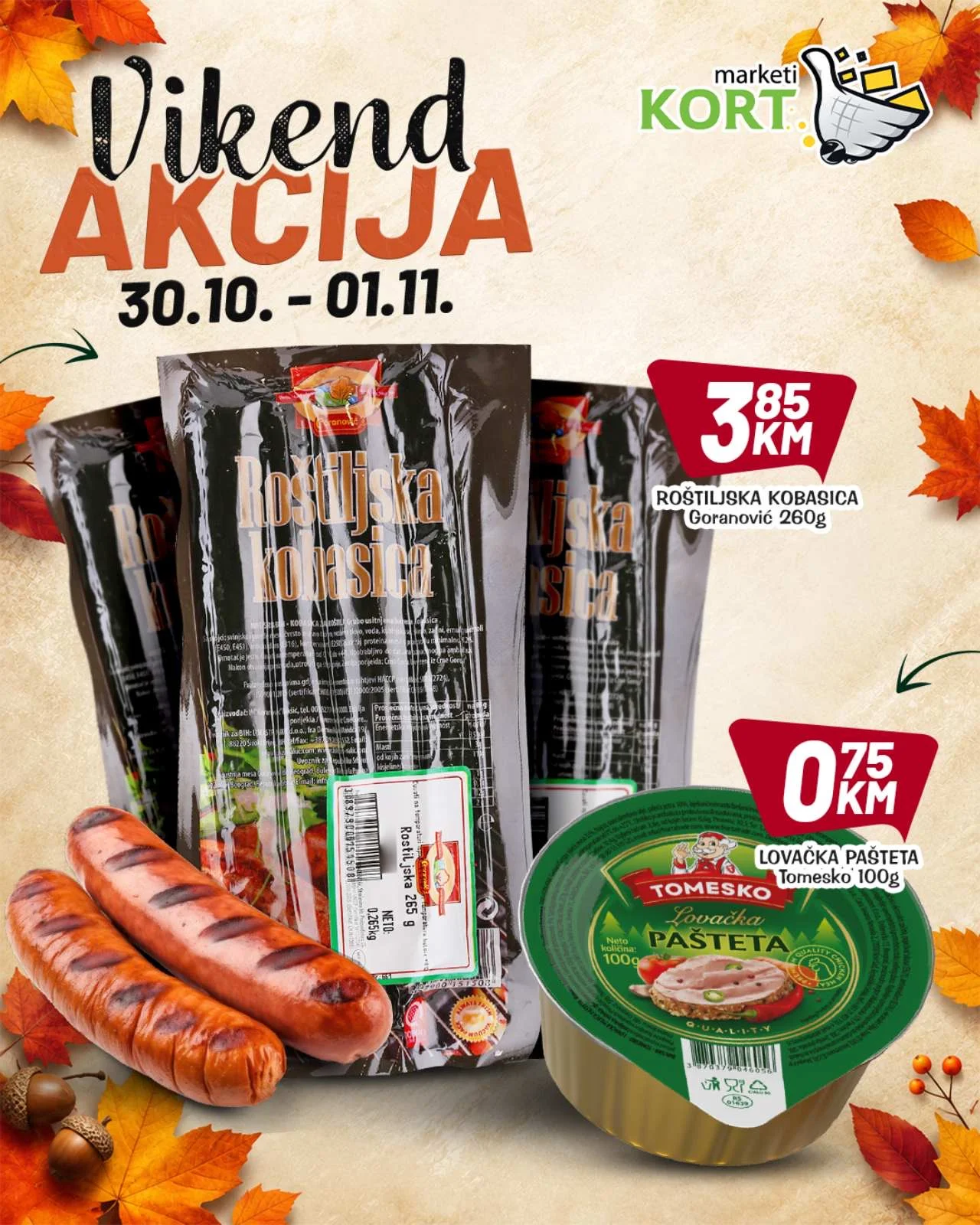Kort vikend akcija 30.10-1.11.2026. - str. 7