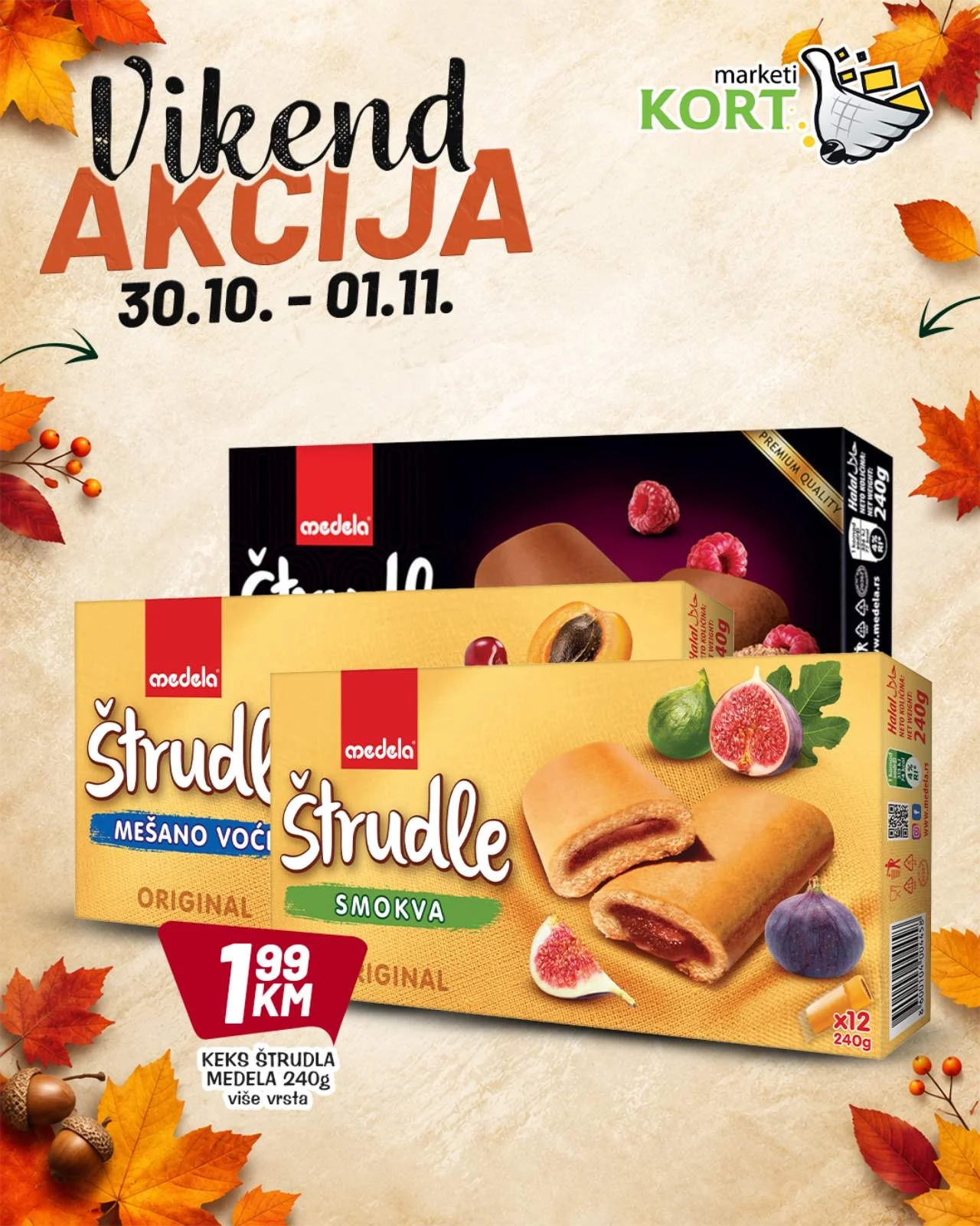 Kort vikend akcija 30.10-1.11.2026. - str. 8