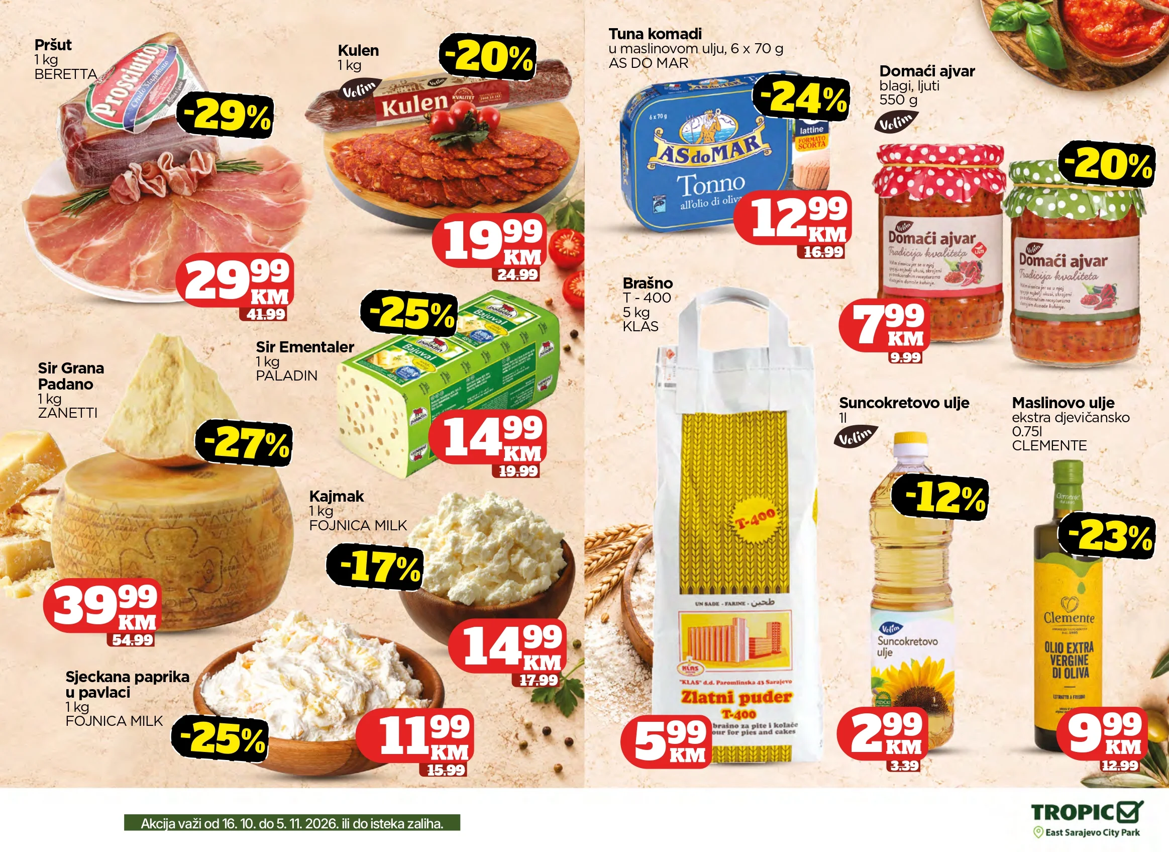 Tropic katalog ISTOČNO SARAJEVO 16.10-5.11.2026. - str. 3