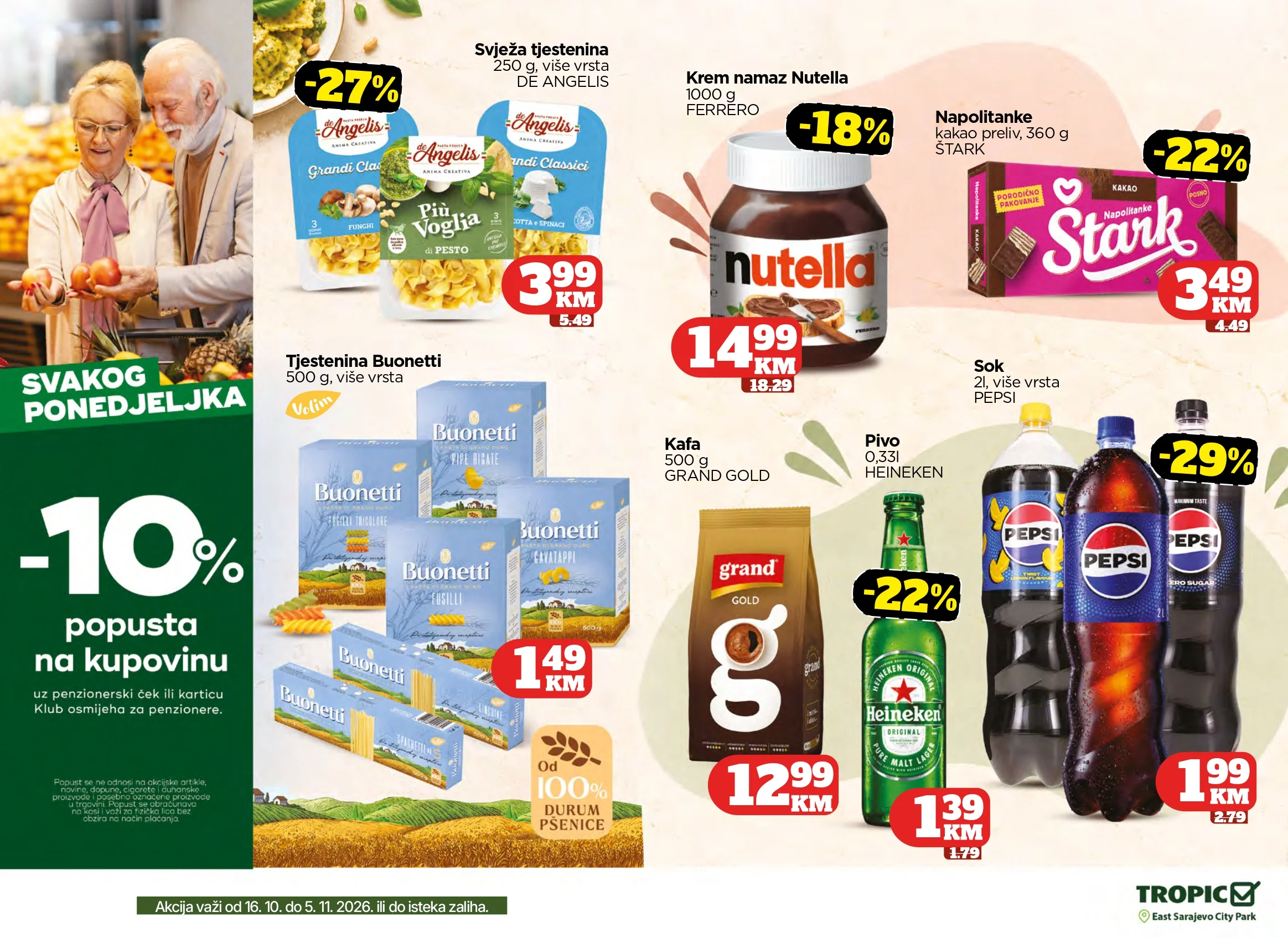 Tropic katalog ISTOČNO SARAJEVO 16.10-5.11.2026. - str. 4