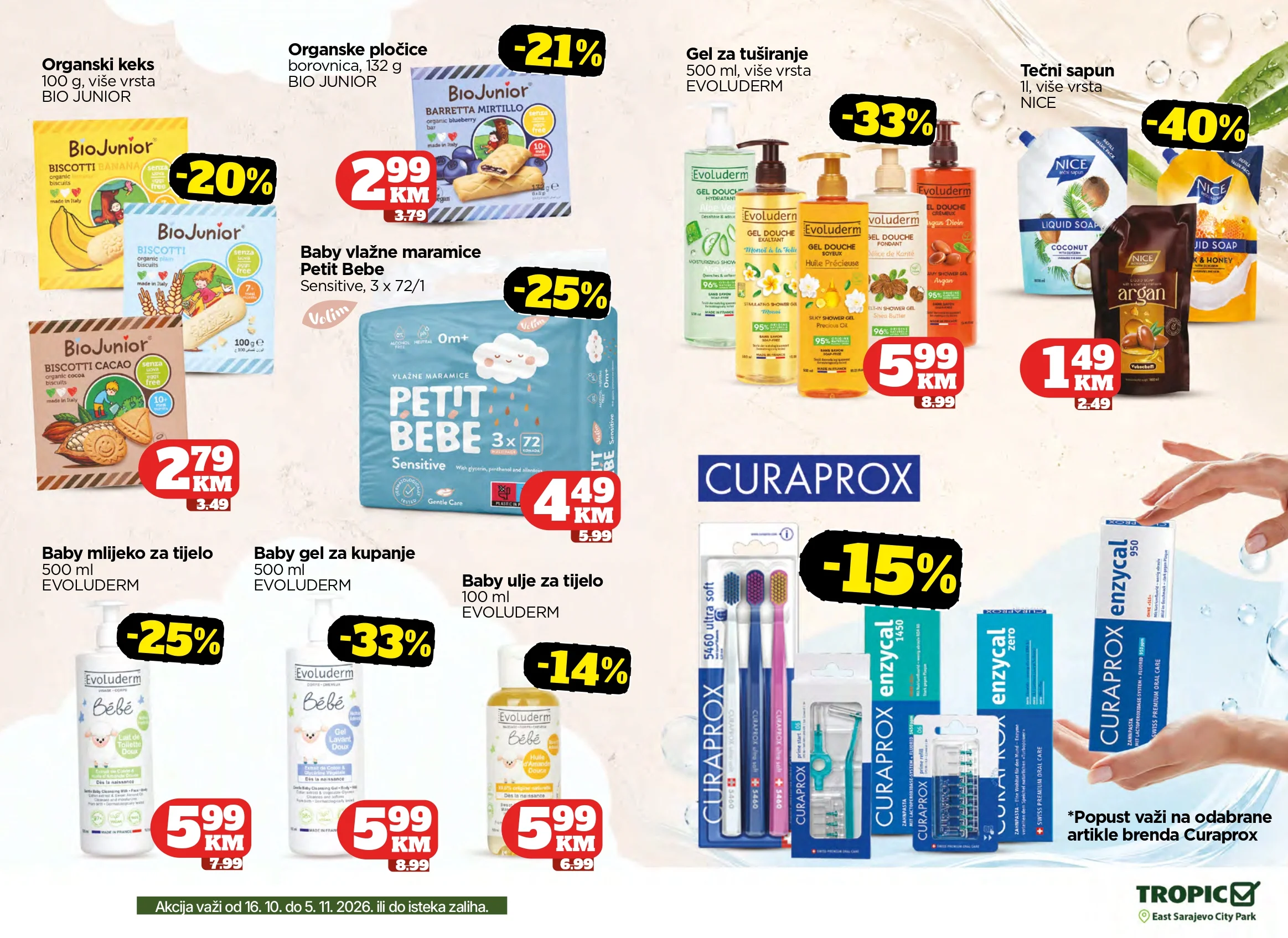 Tropic katalog ISTOČNO SARAJEVO 16.10-5.11.2026. - str. 5