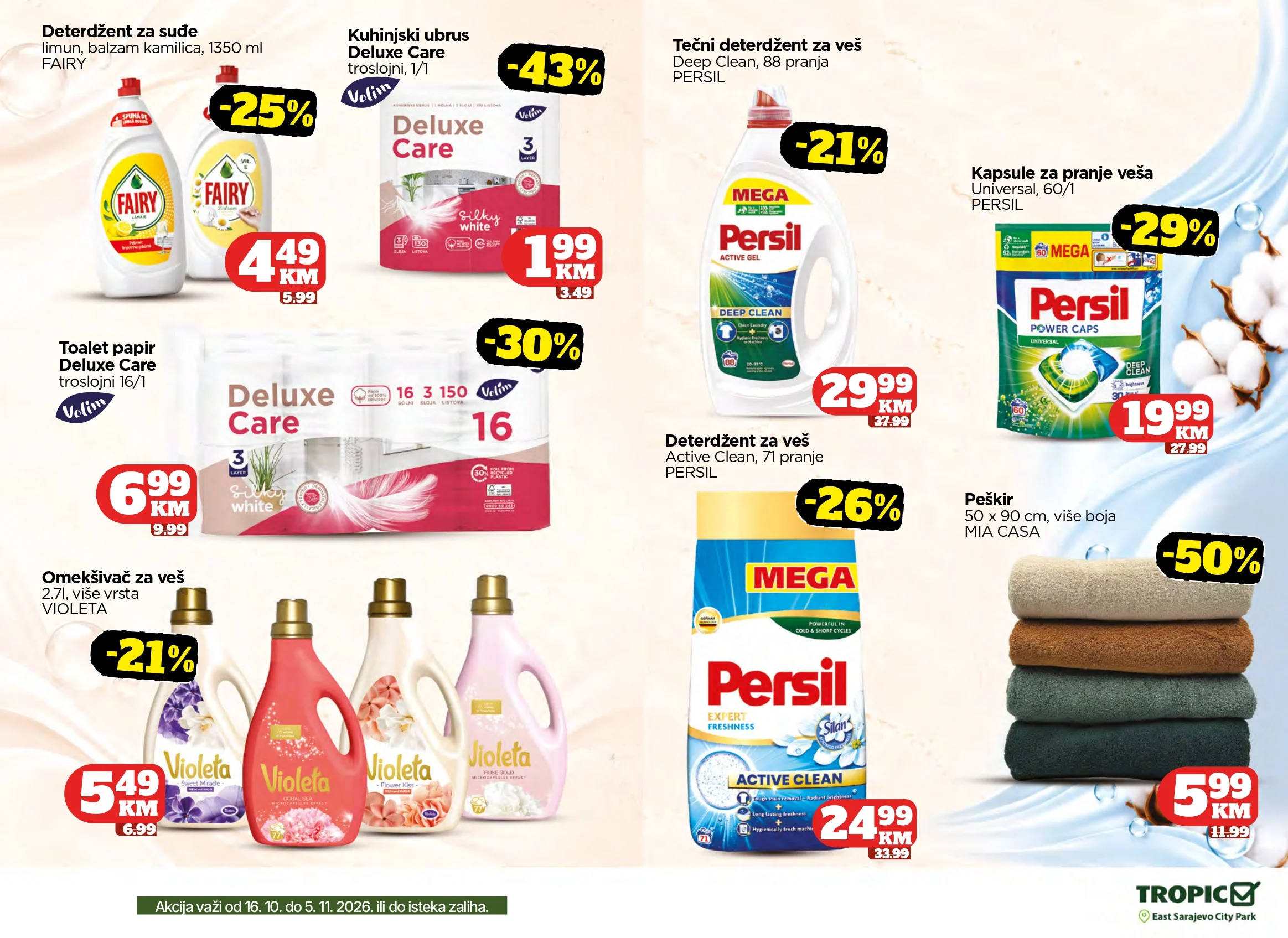 Tropic katalog ISTOČNO SARAJEVO 16.10-5.11.2026. - str. 6