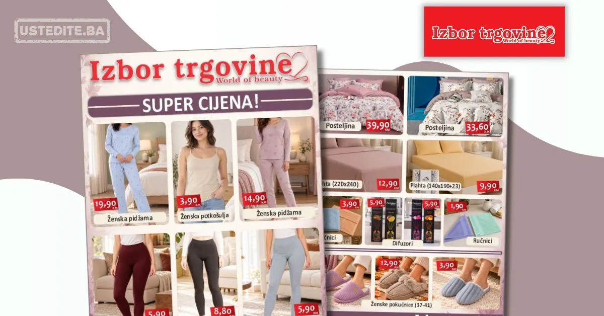 Izbor trgovine SPECIJALNA PONUDA 23-30.10.2026. - str. 2