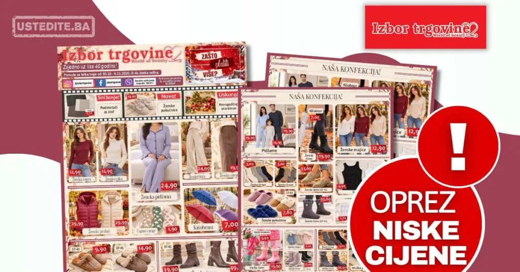 Izbor trgovine katalog 30.10-6.11.2026.