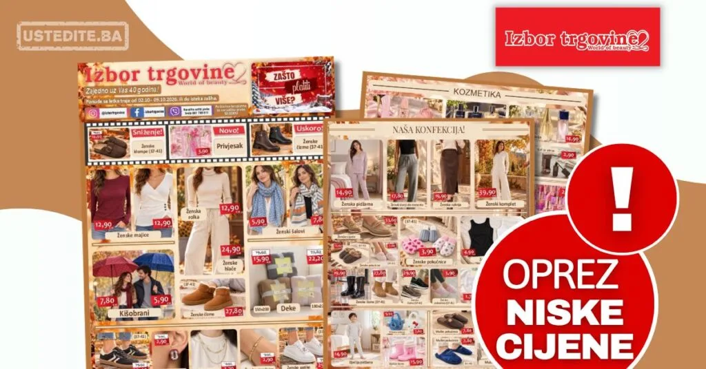 Izbor trgovine katalog 2-9.10.2026.