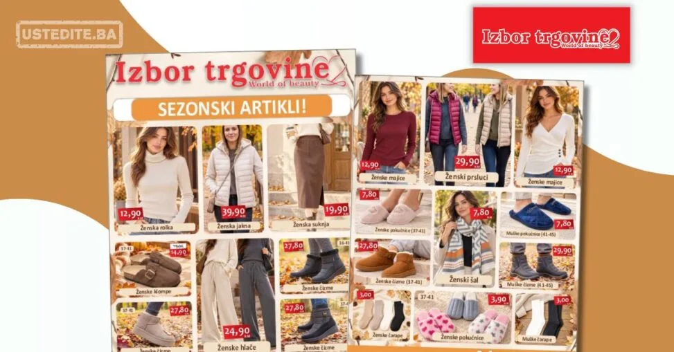 Izbor trgovine SPECIJALNA PONUDA 9-16.10.2026. - str. 2