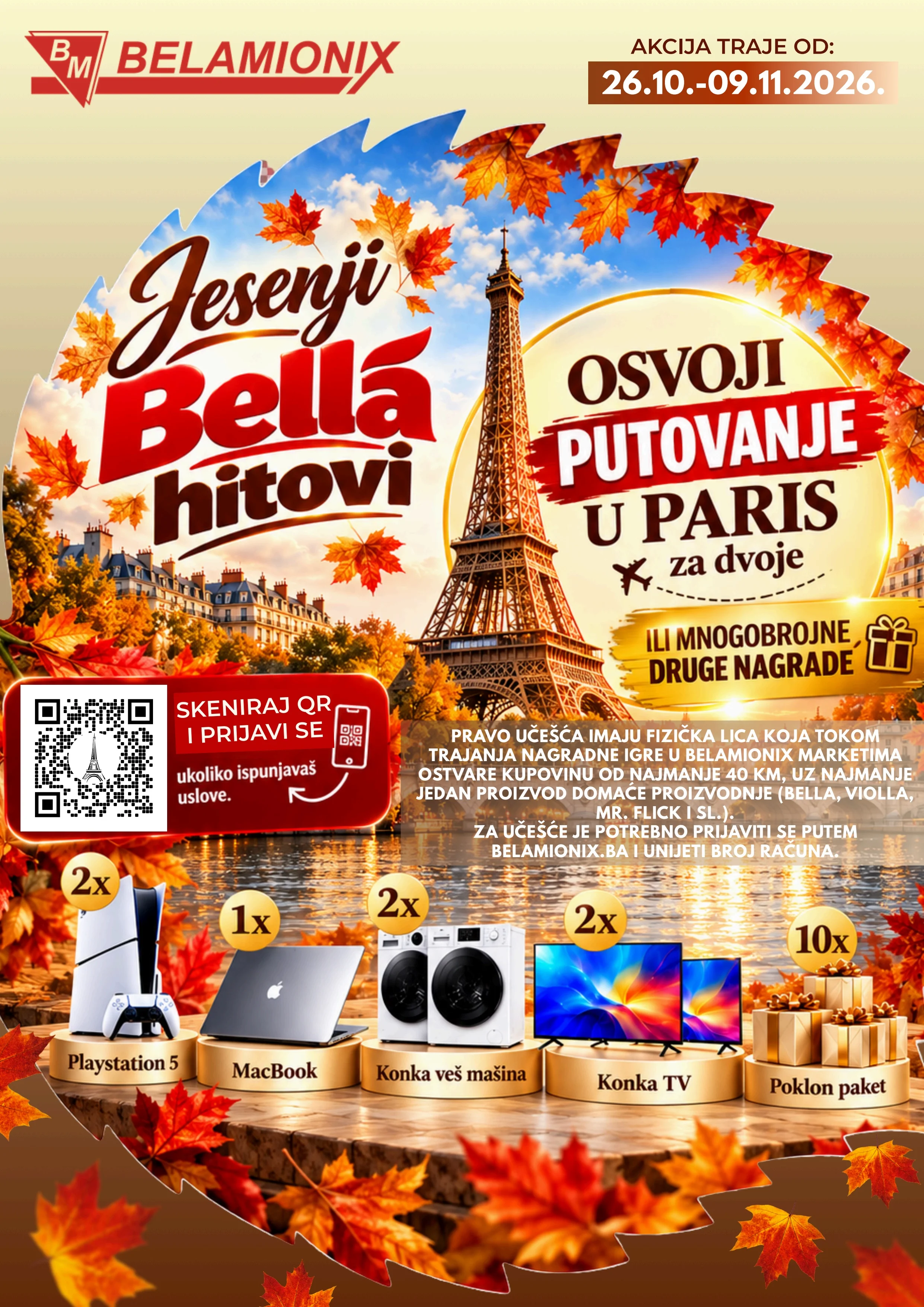 Belamionix katalog JESENJI HITOVI 26.10-9.11.2026. - str. 1