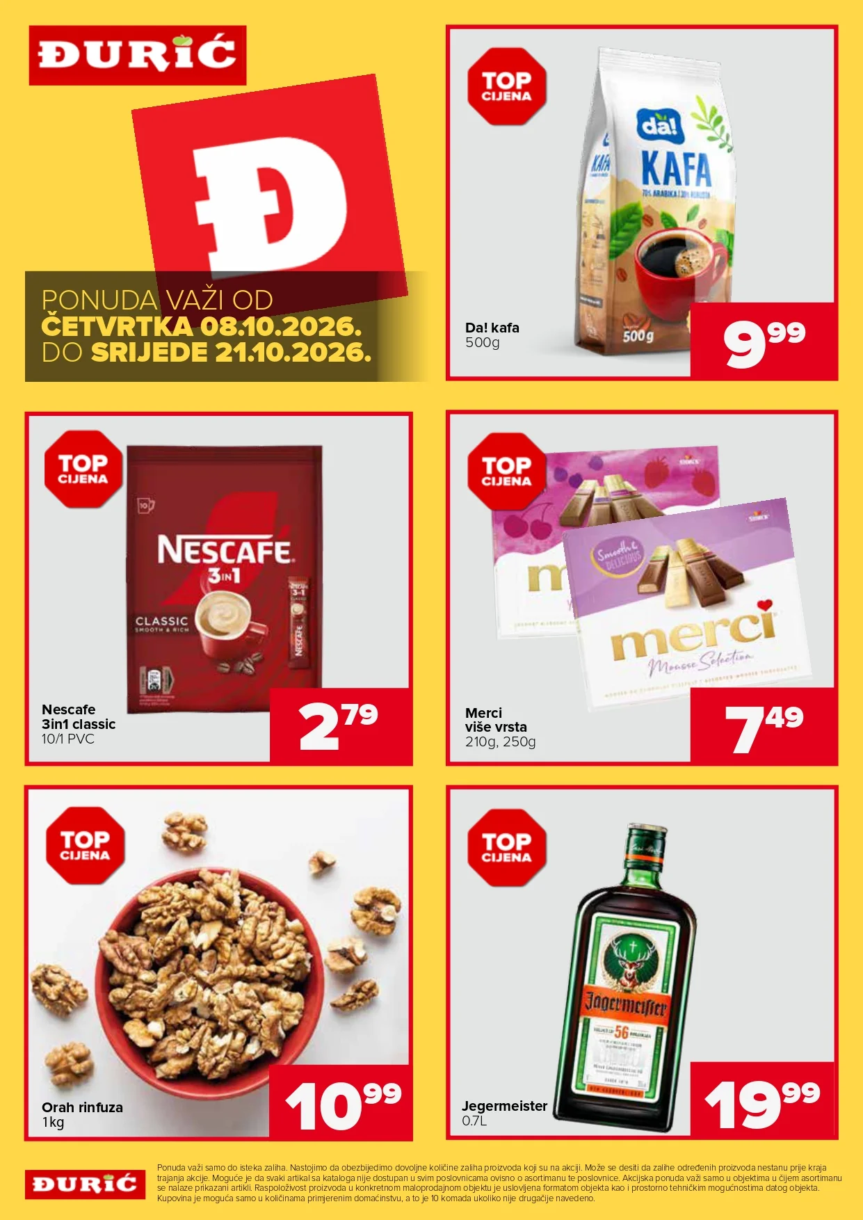 Đurić katalog 8-21.10.2026. - str. 1