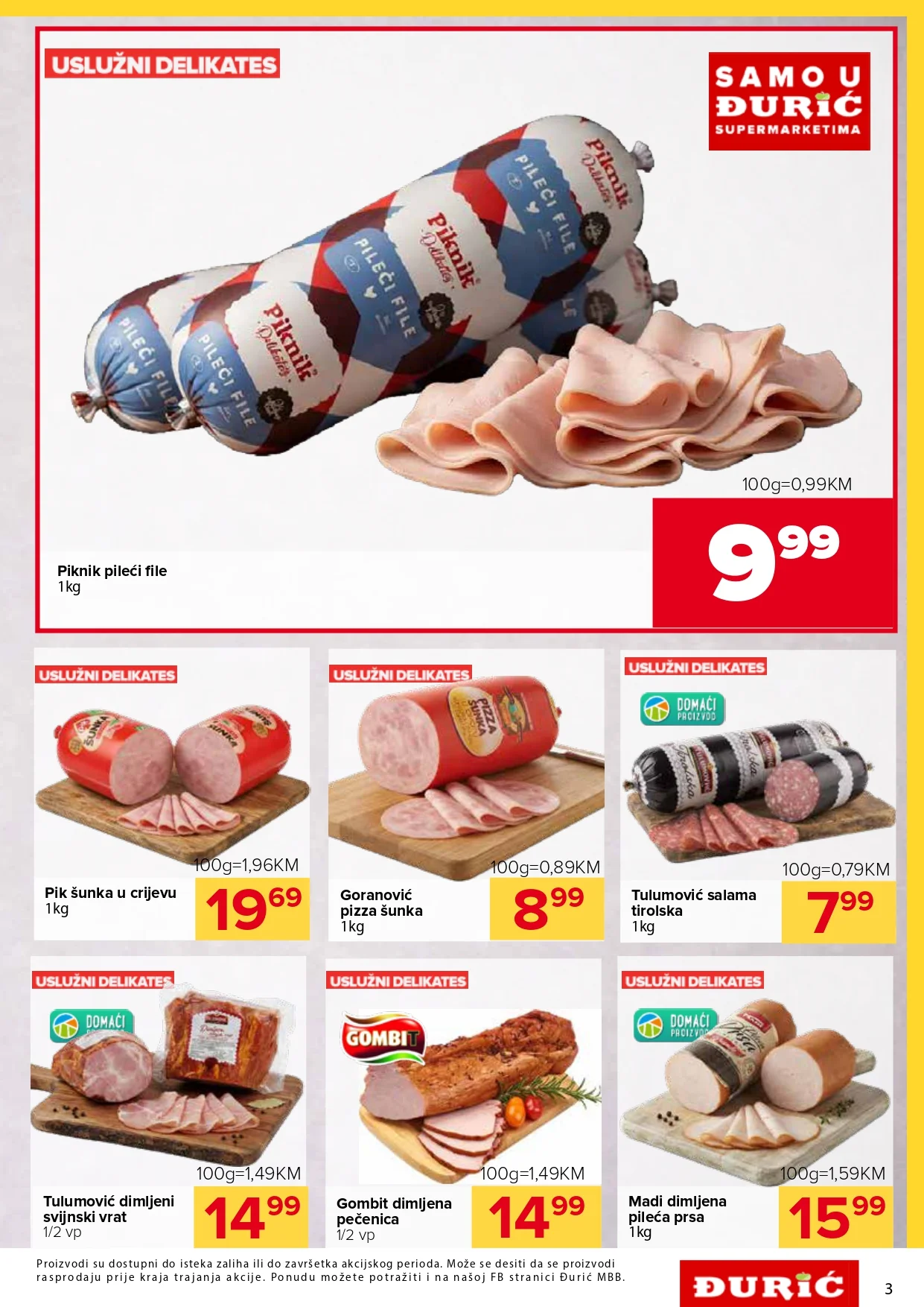 Đurić katalog 8-21.10.2026. - str. 3