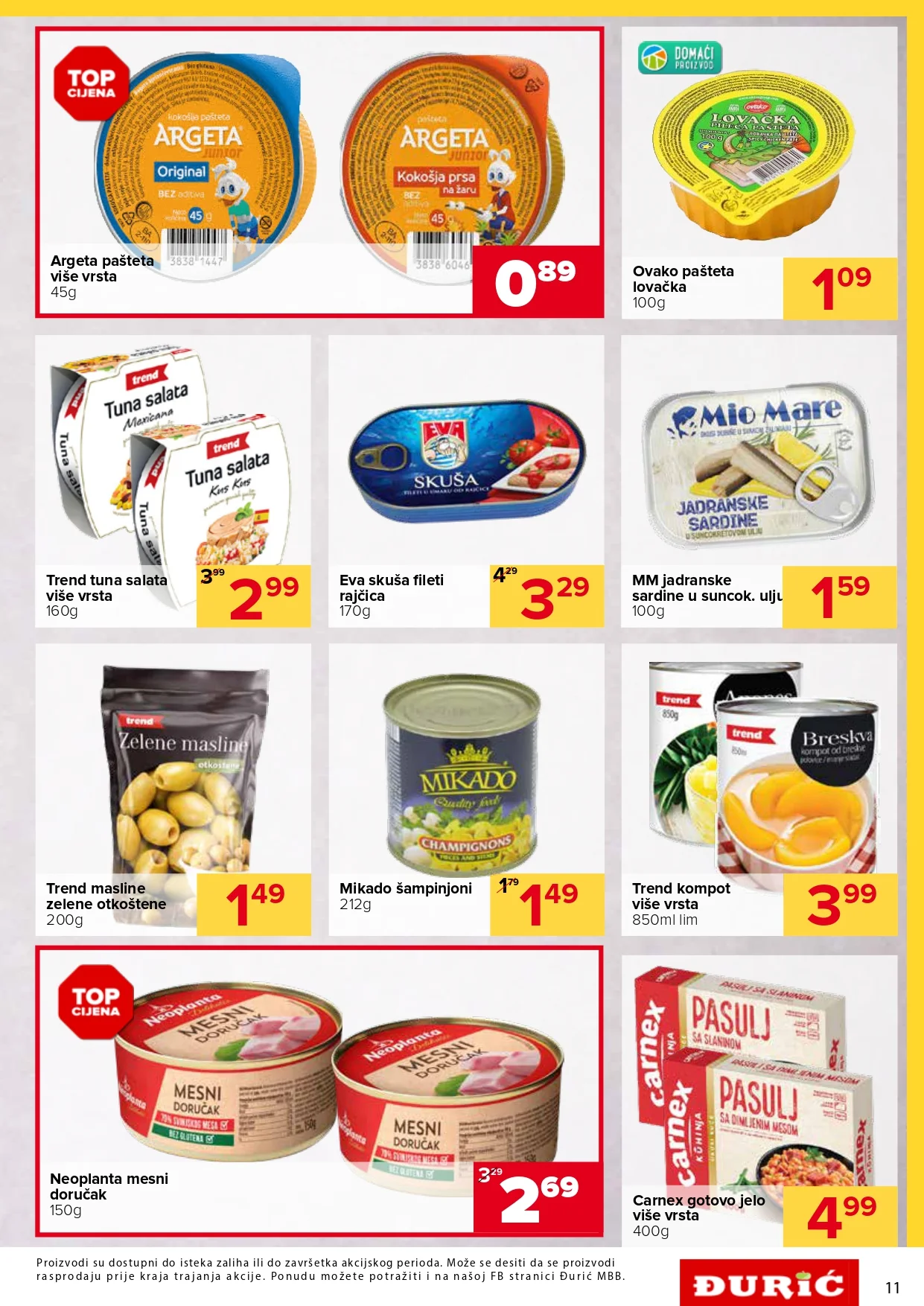 Đurić katalog 8-21.10.2026. - str. 11