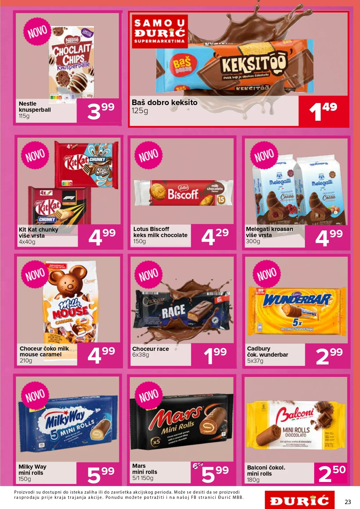 Đurić katalog 8-21.10.2026. - str. 23
