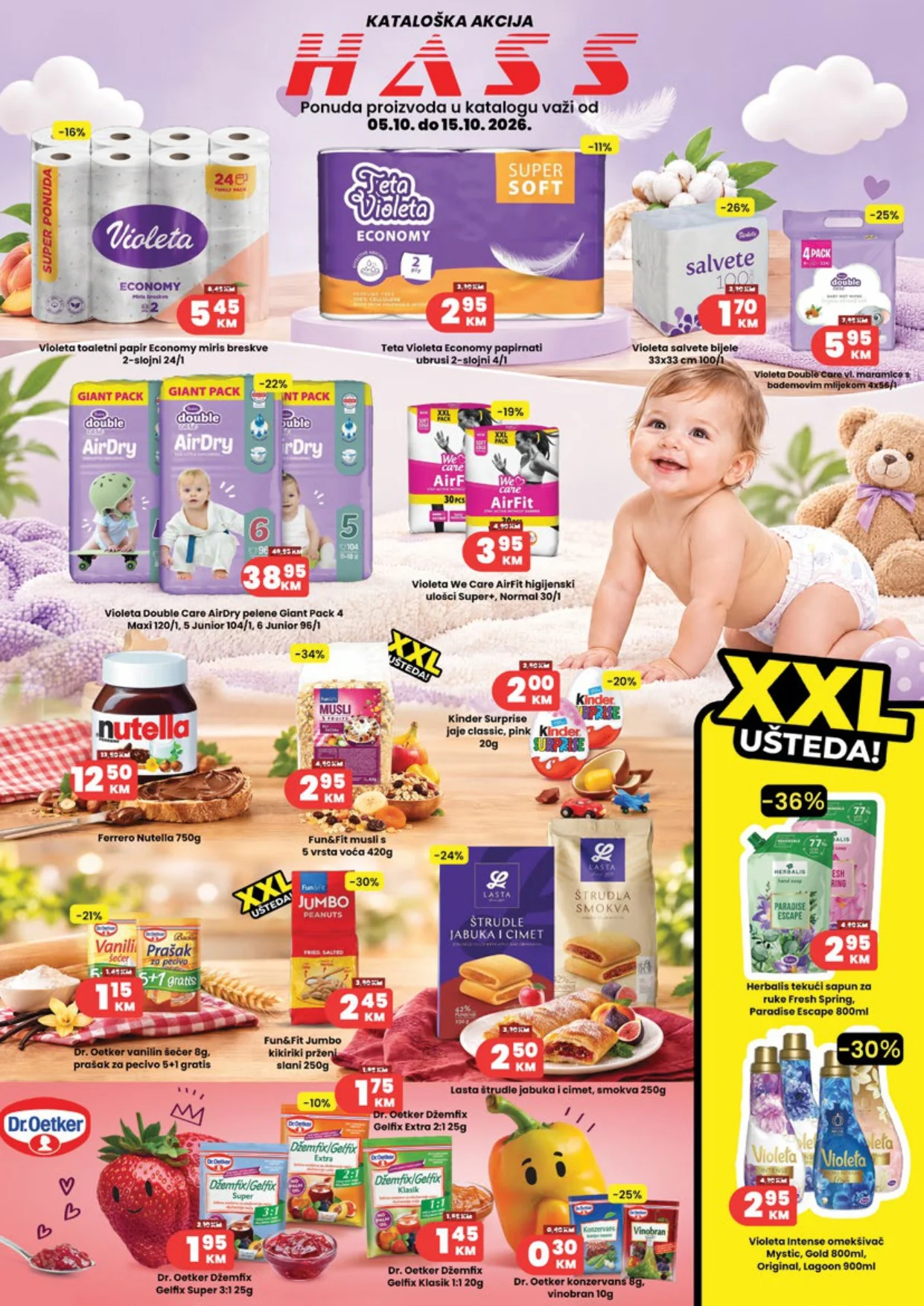 Hass komerc katalog 5-15.10.2026. - str. 1