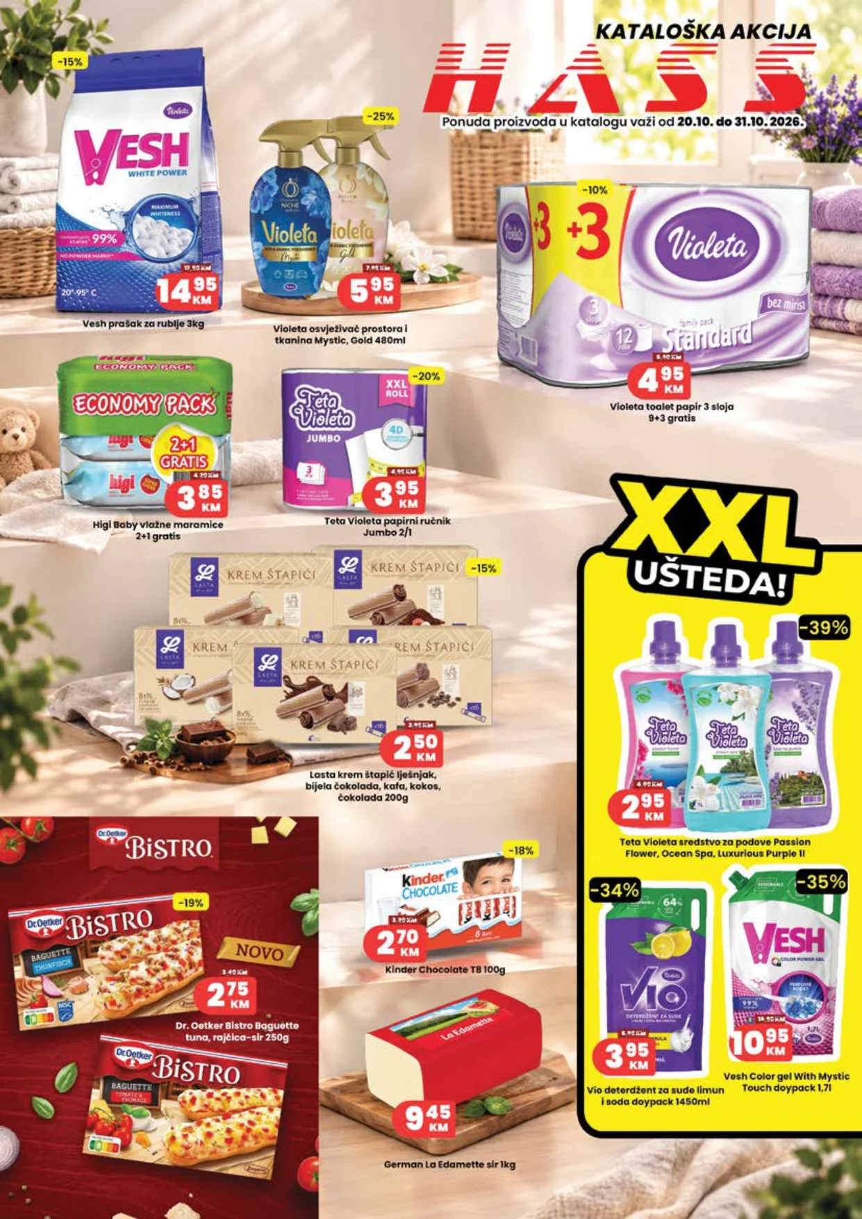 Hass komerc katalog 20-31.10.2026. - str. 1