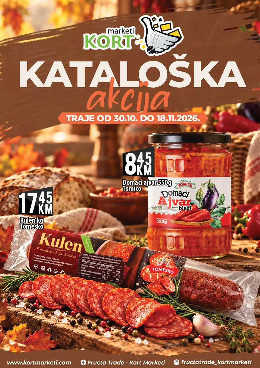 Kort katalog 30.10-18.11.2026. - str. 1