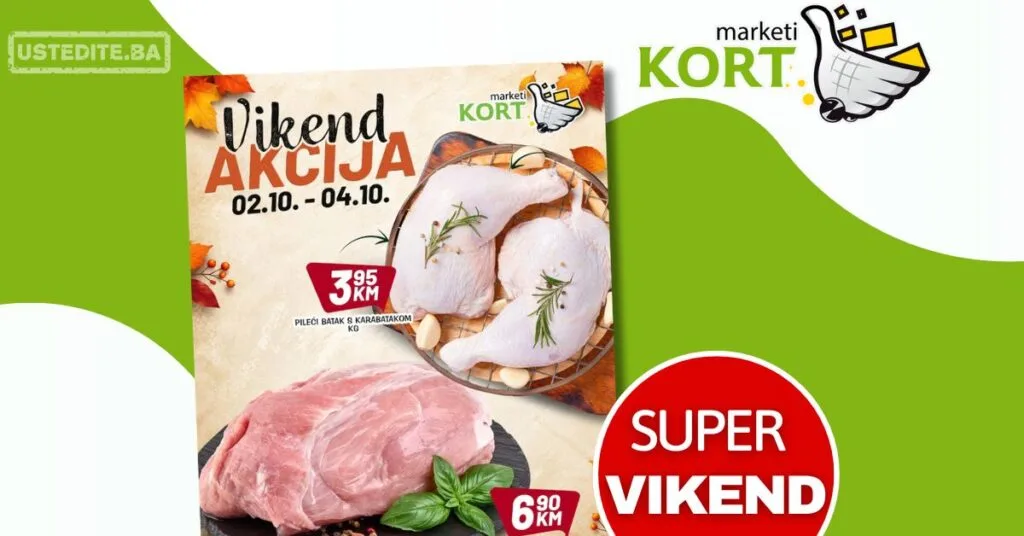 Kort vikend akcija 2-4.10.2026. - str. 6
