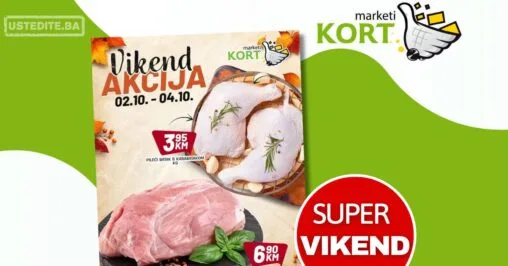 Kort vikend akcija 2-4.10.2026. - str. 6