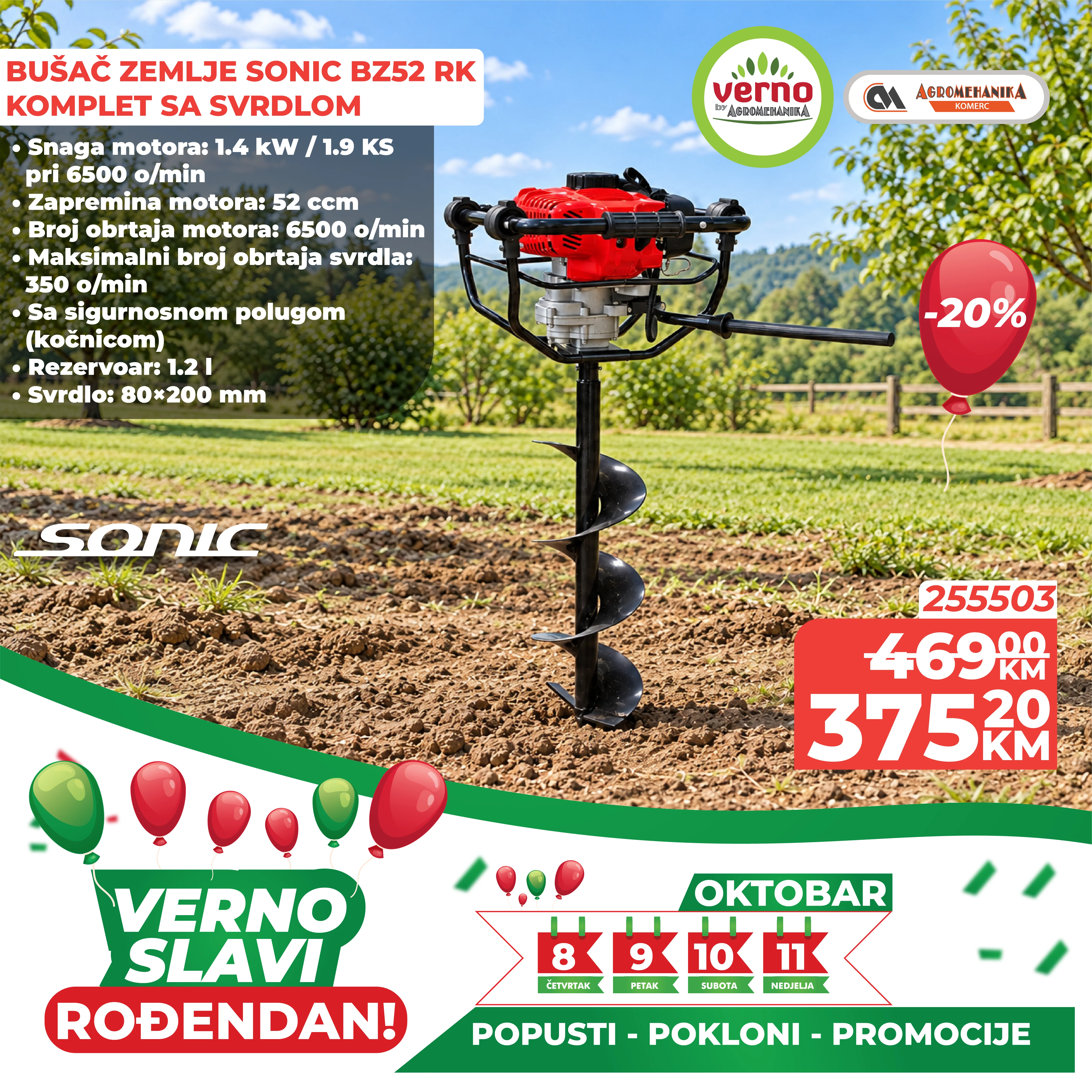 Verno by Agromehanika ROĐENDANSKI POPUSTI 8-11.10.2026. - str. 8