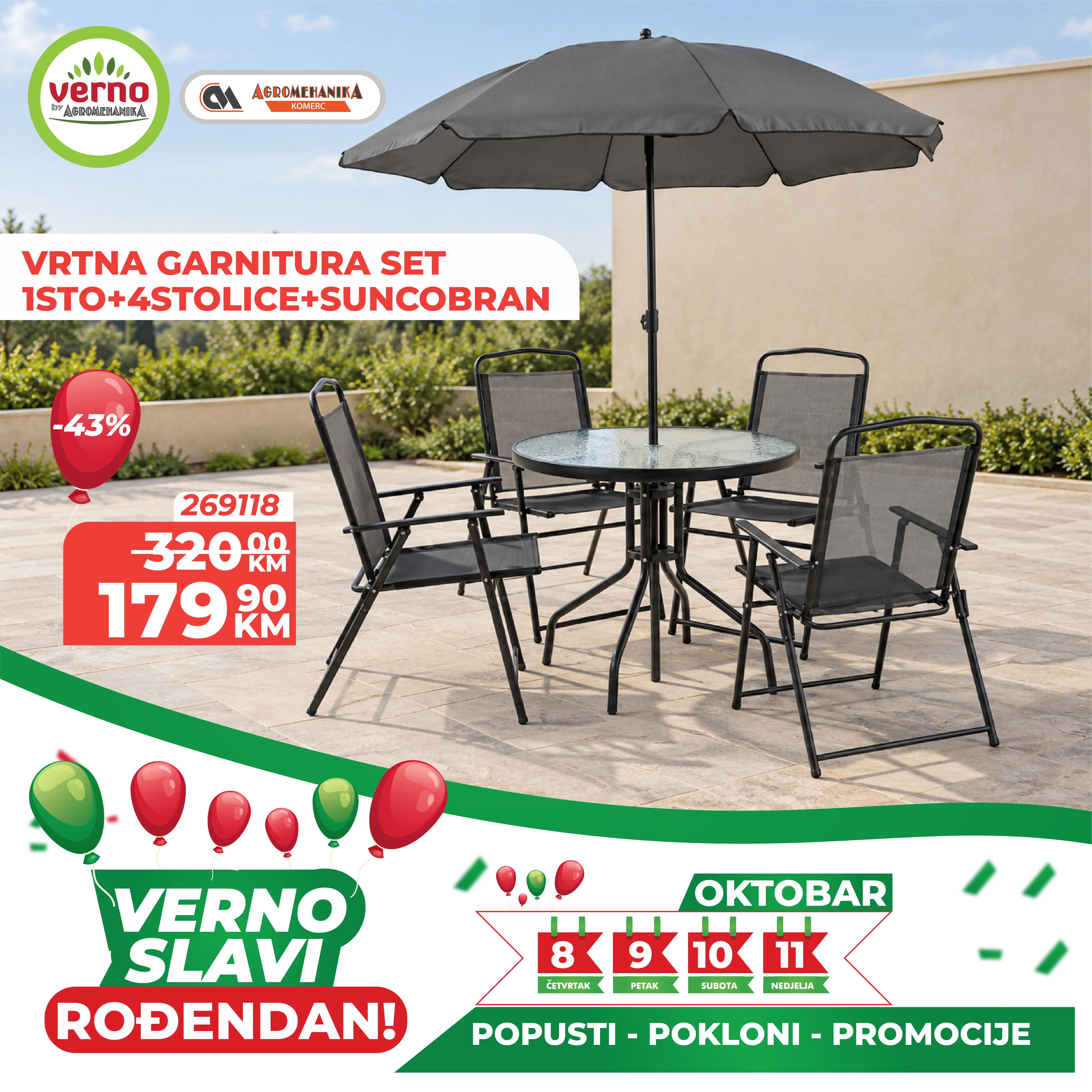 Verno by Agromehanika ROĐENDANSKI POPUSTI 8-11.10.2026. - str. 16