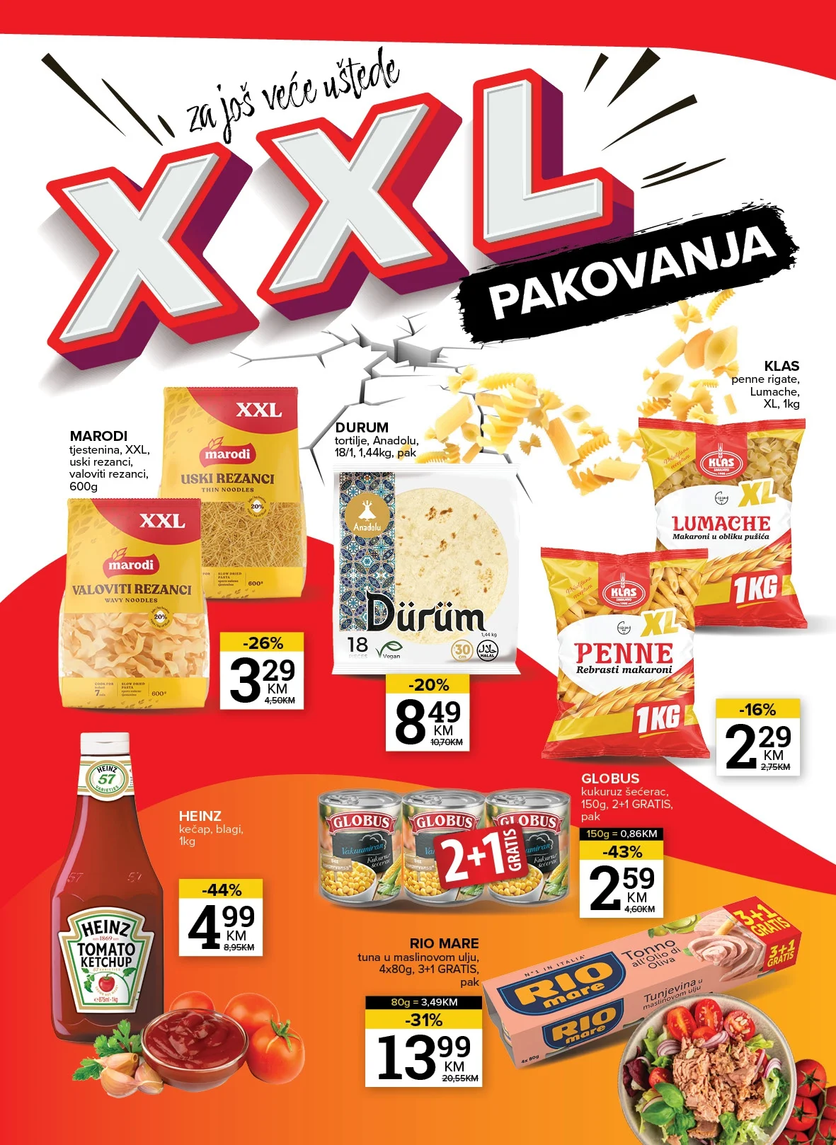 Konzum katalog 20-26.10.2026. - str. 2