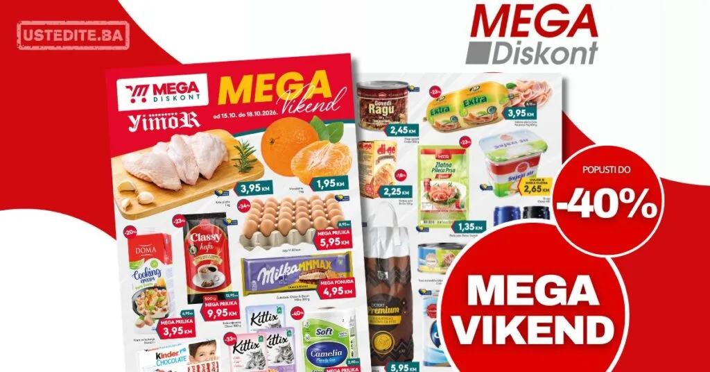 Mega Diskont vikend akcija 15-18.10.2026. - str. 2