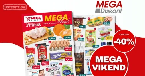 Mega Diskont vikend akcija 15-18.10.2026. - str. 2