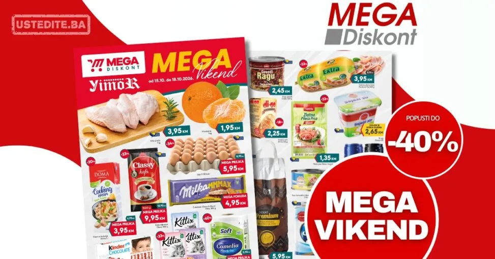 Mega Diskont vikend akcija 15-18.10.2026. - str. 2