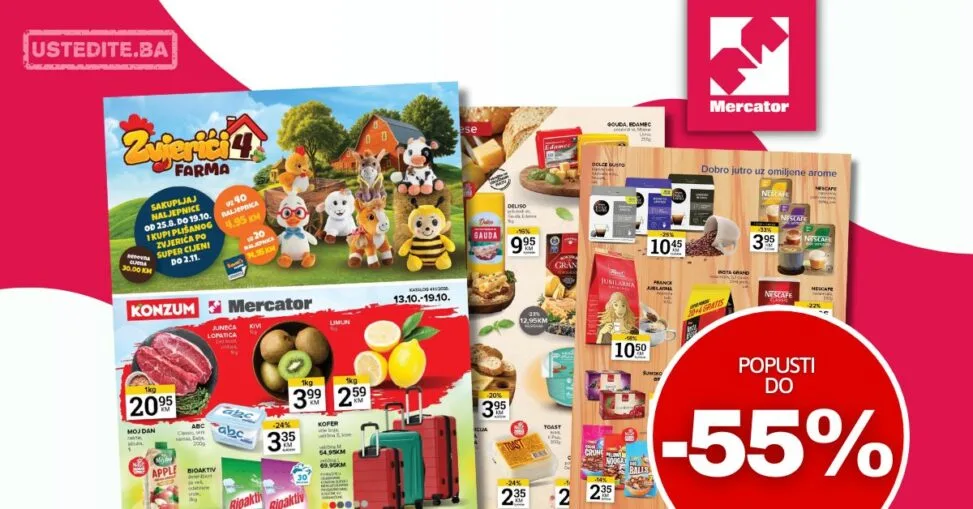 Mercator katalog 13-19.10.2026.