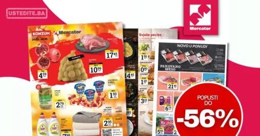 Mercator katalog 20-26.10.2026.