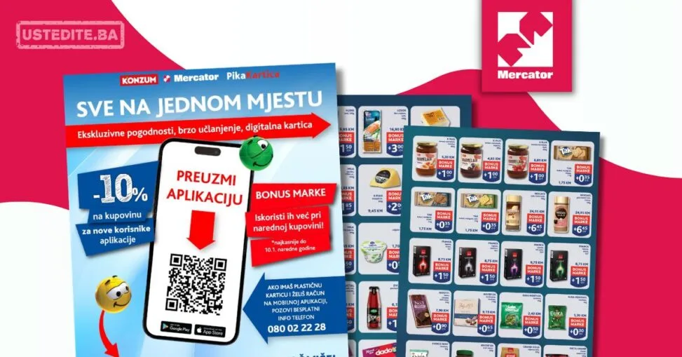 Mercator Pika kartica 20-26.10.2026.