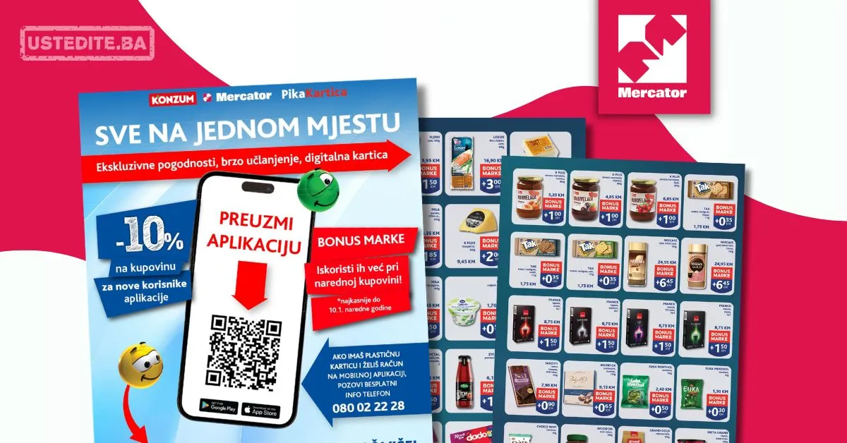 Mercator Pika kartica 20-26.10.2026.