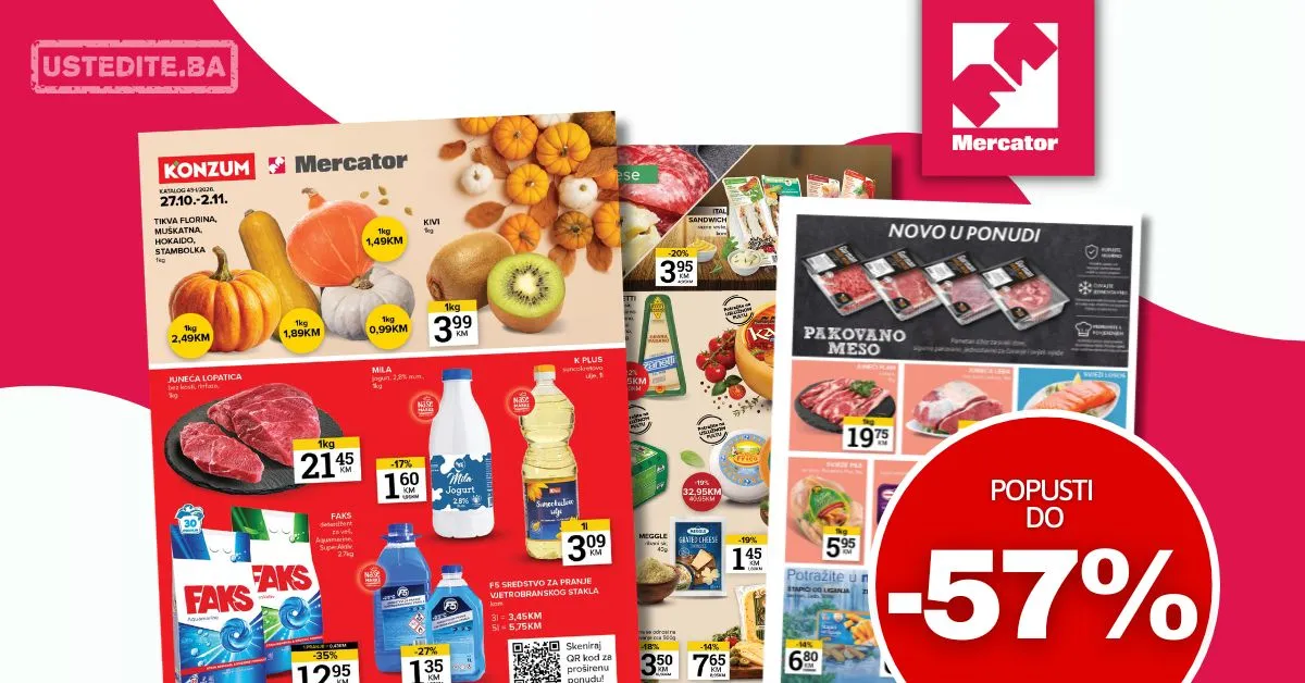 Mercator katalog 27.10-2.11.2026.