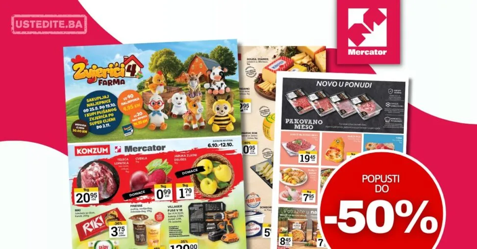 Mercator katalog 6-12.10.2026.