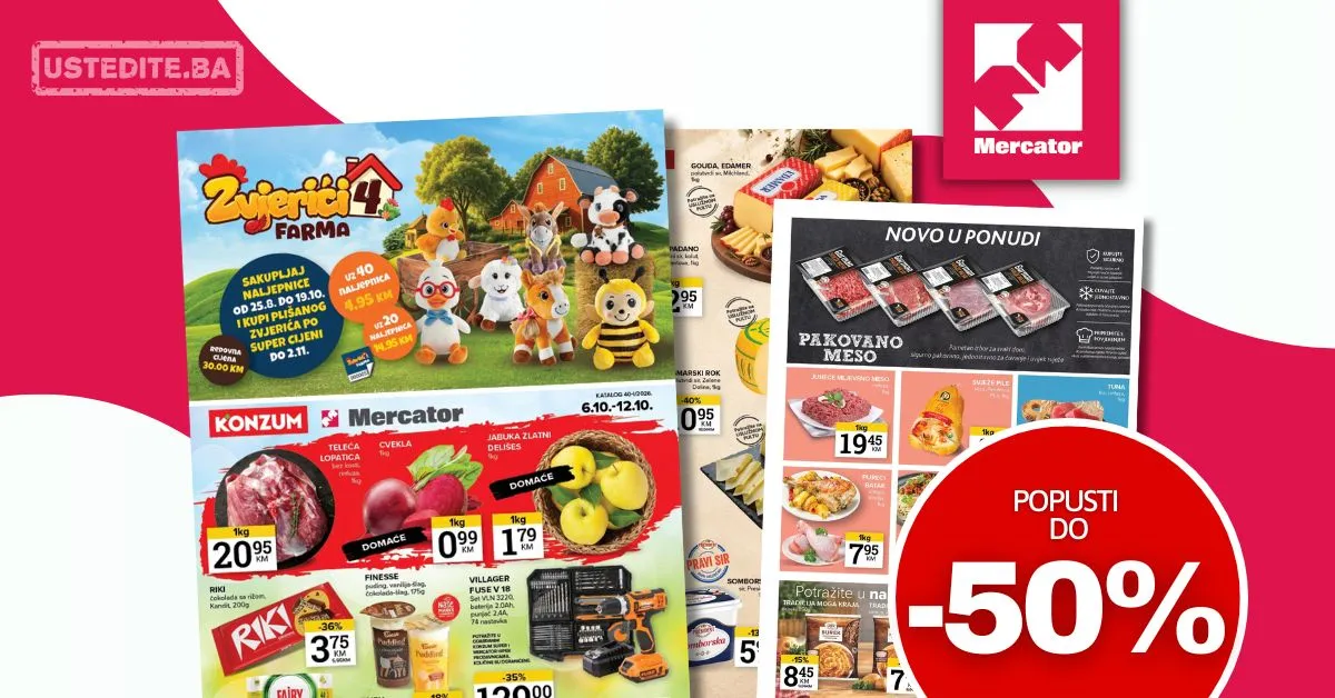 Mercator katalog 6-12.10.2026.