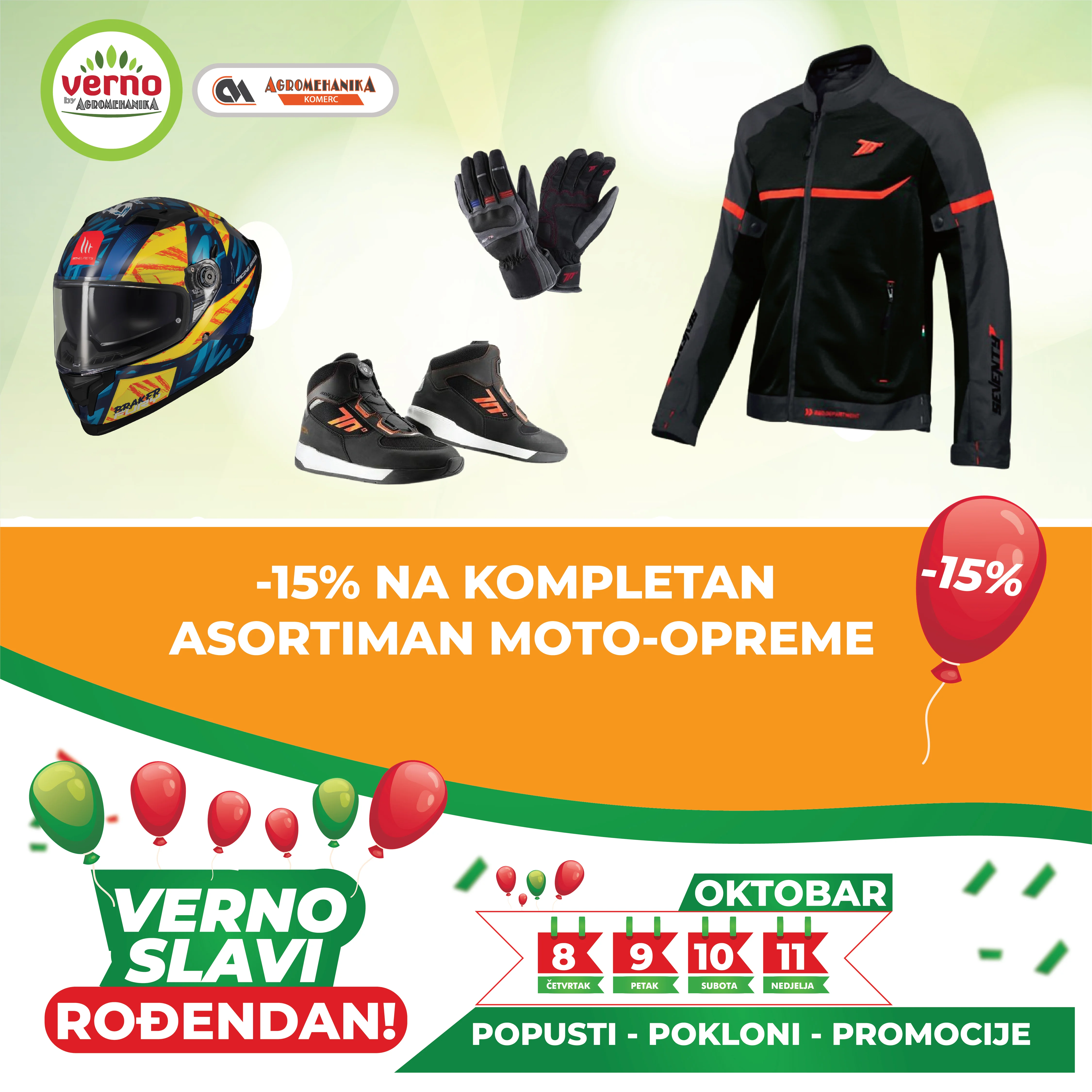 Verno by Agromehanika ROĐENDANSKI POPUSTI 8-11.10.2026. - str. 5