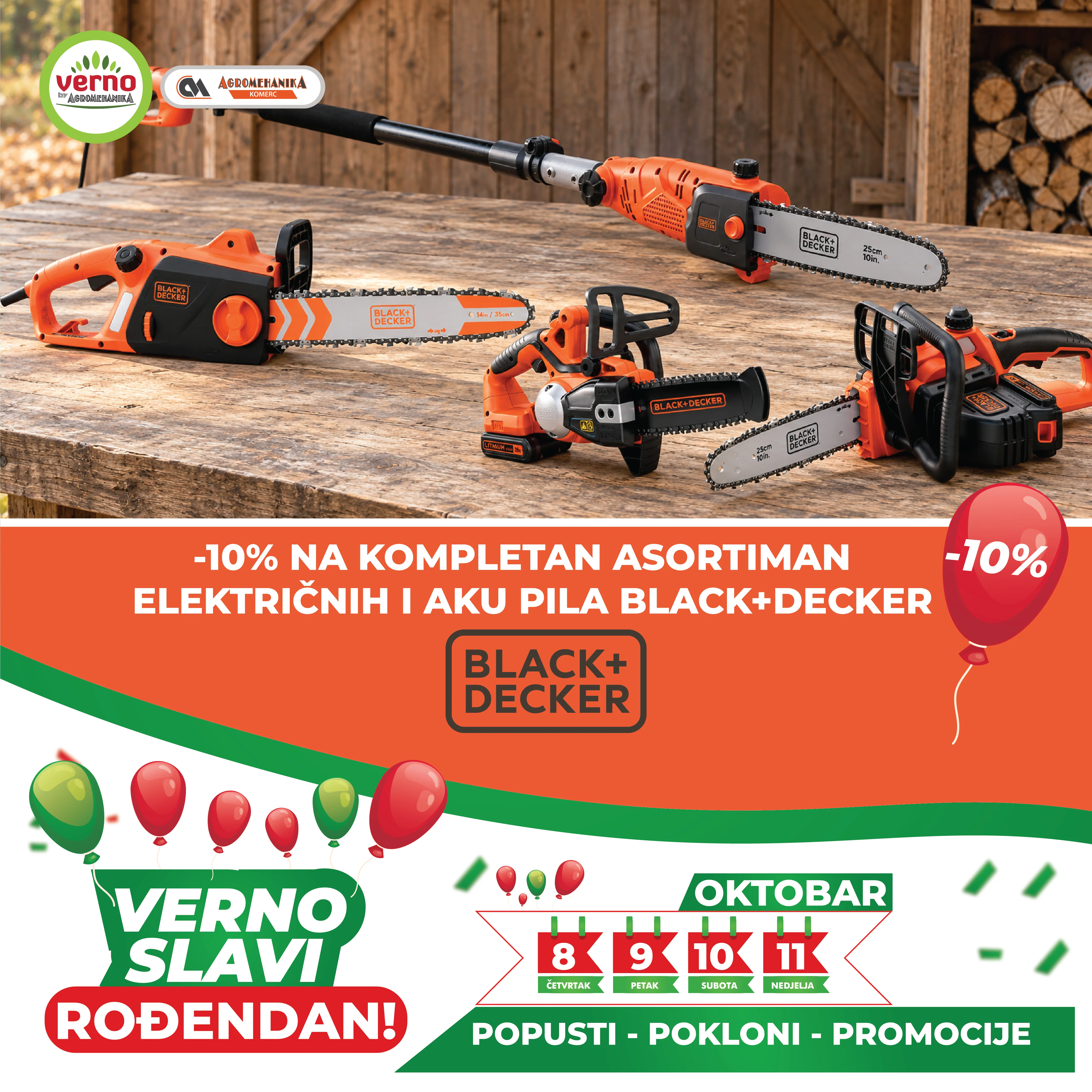 Verno by Agromehanika ROĐENDANSKI POPUSTI 8-11.10.2026. - str. 17