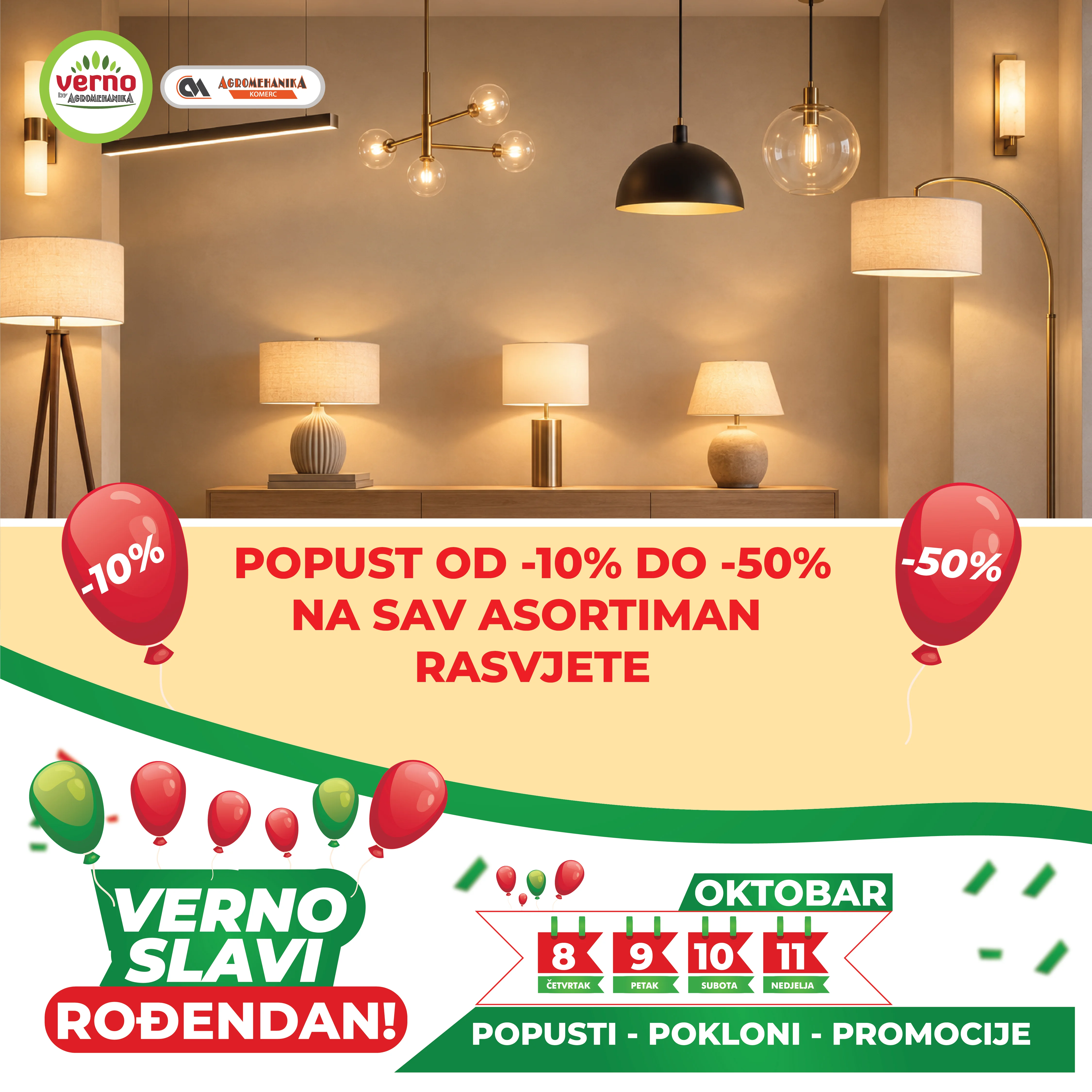 Verno by Agromehanika ROĐENDANSKI POPUSTI 8-11.10.2026. - str. 19