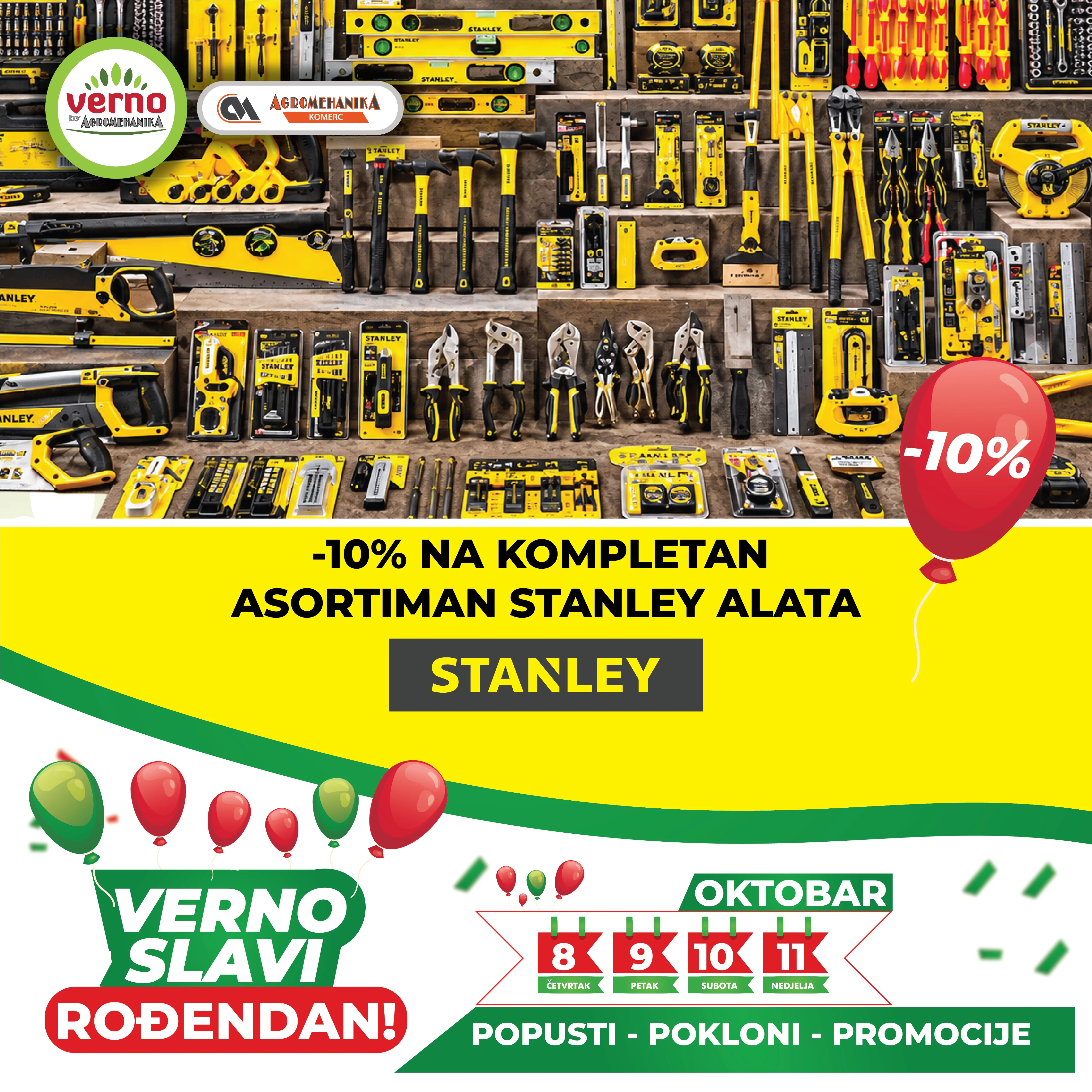 Verno by Agromehanika ROĐENDANSKI POPUSTI 8-11.10.2026. - str. 20