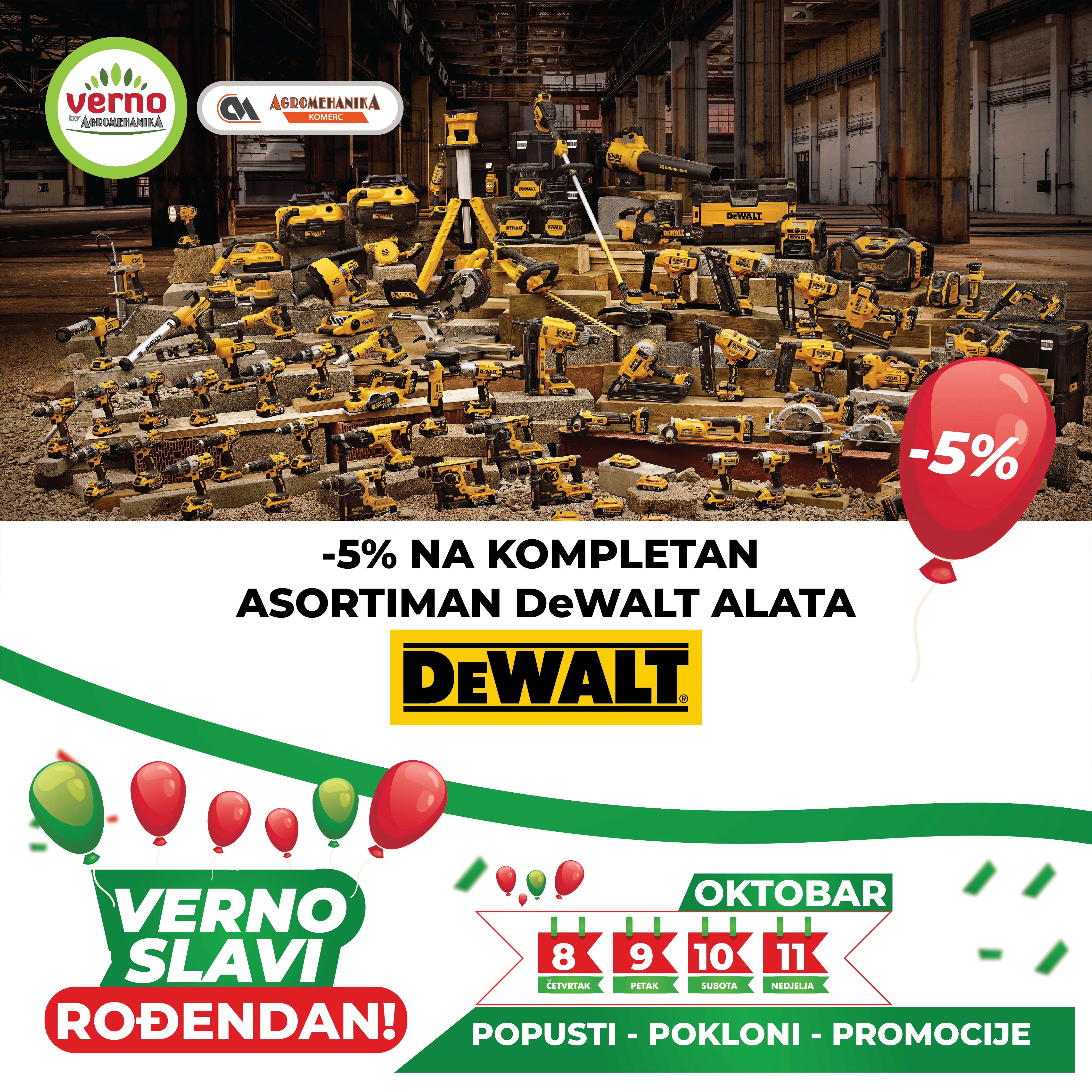 Verno by Agromehanika ROĐENDANSKI POPUSTI 8-11.10.2026. - str. 21