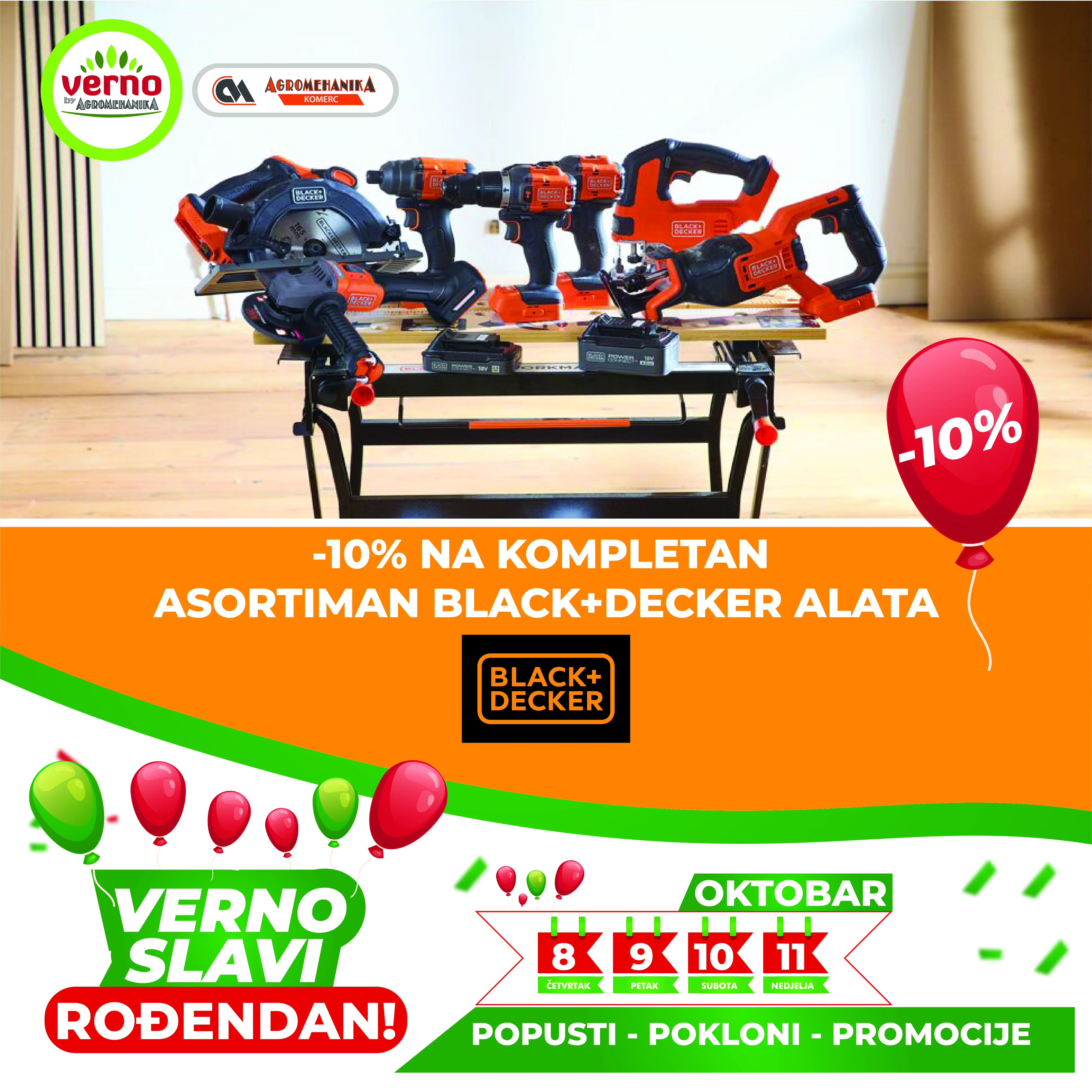 Verno by Agromehanika ROĐENDANSKI POPUSTI 8-11.10.2026. - str. 22
