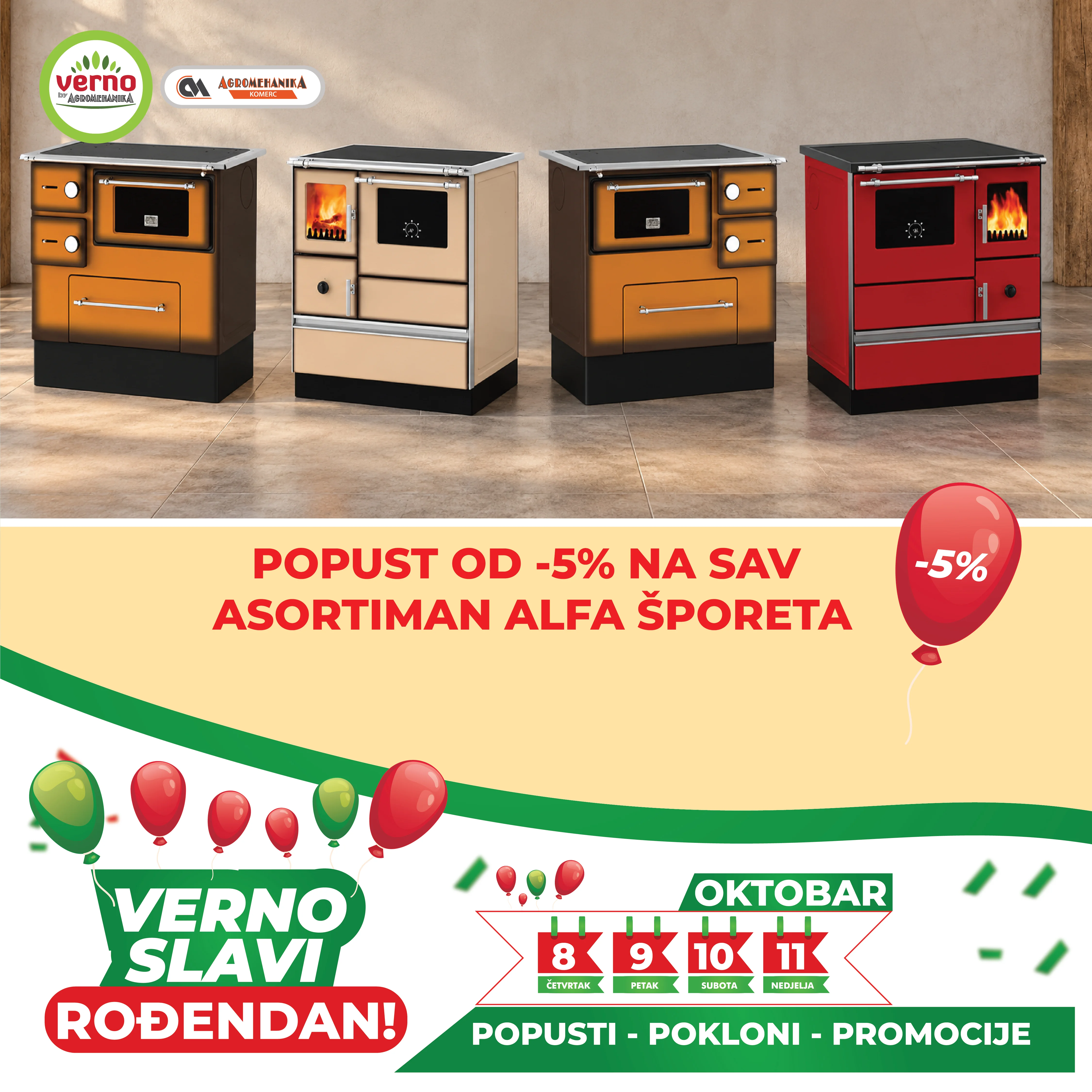 Verno by Agromehanika ROĐENDANSKI POPUSTI 8-11.10.2026. - str. 23