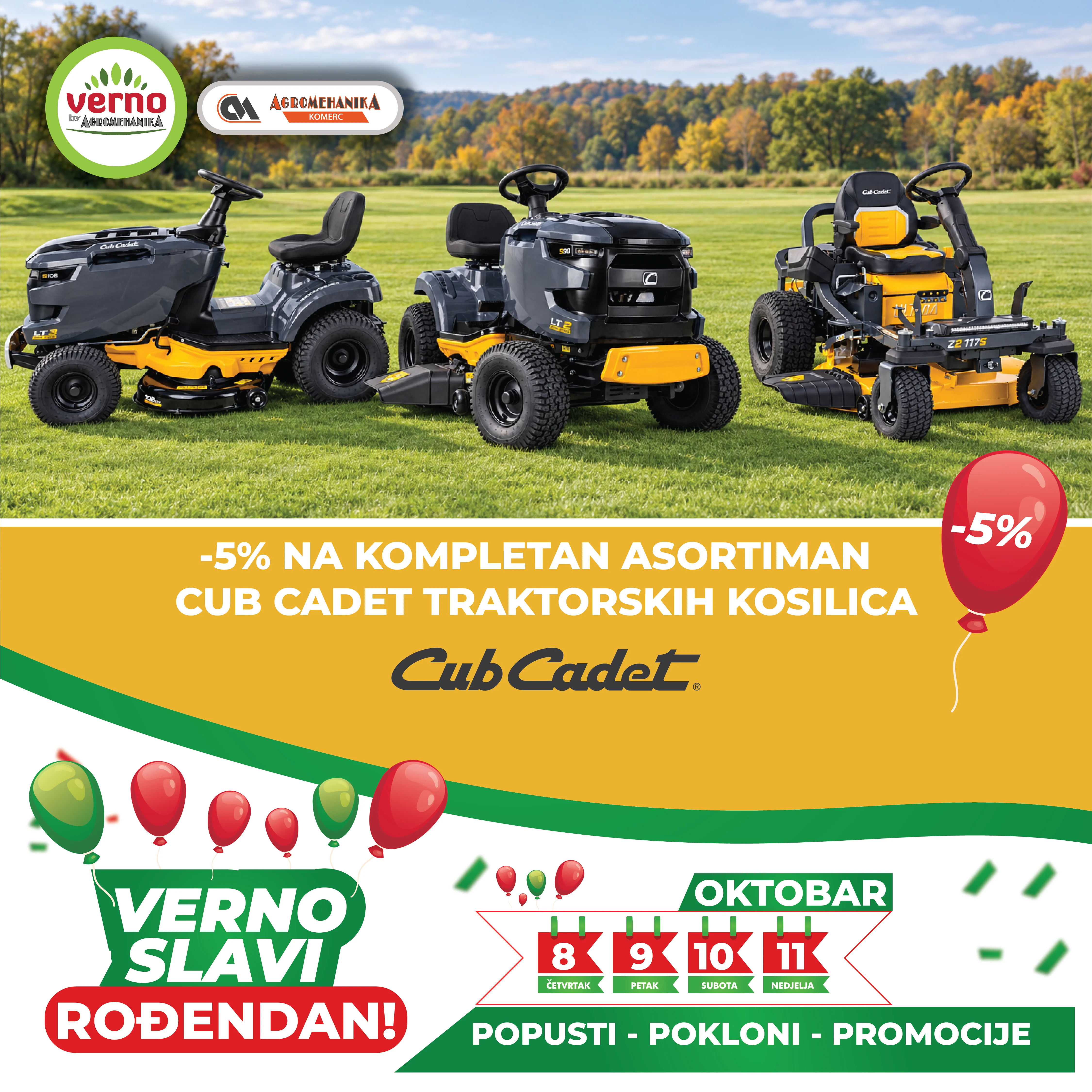 Verno by Agromehanika ROĐENDANSKI POPUSTI 8-11.10.2026. - str. 24